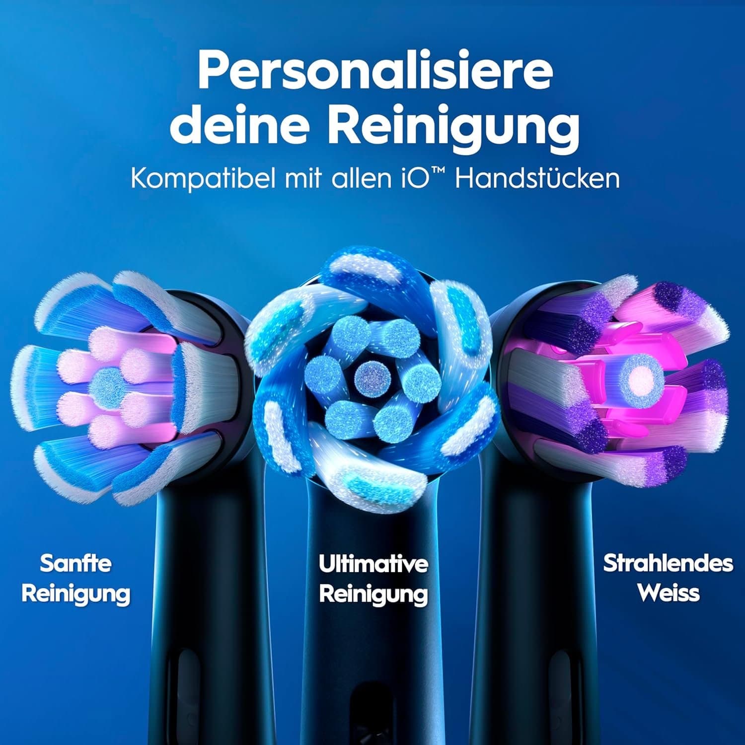 Електрическа четка за зъби - Oral B iO 2 сензор за натиск 7