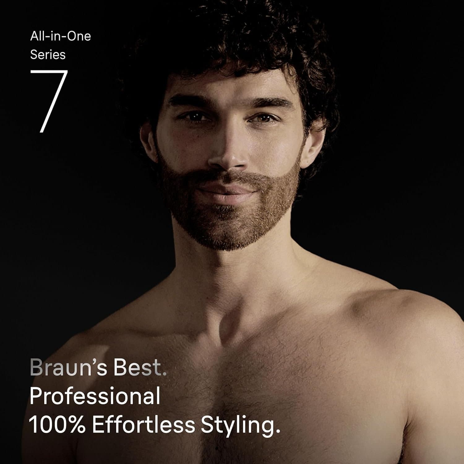 Мултифункционален тример - Braun All in One Series 7 AIO7545 водоустойчив 4