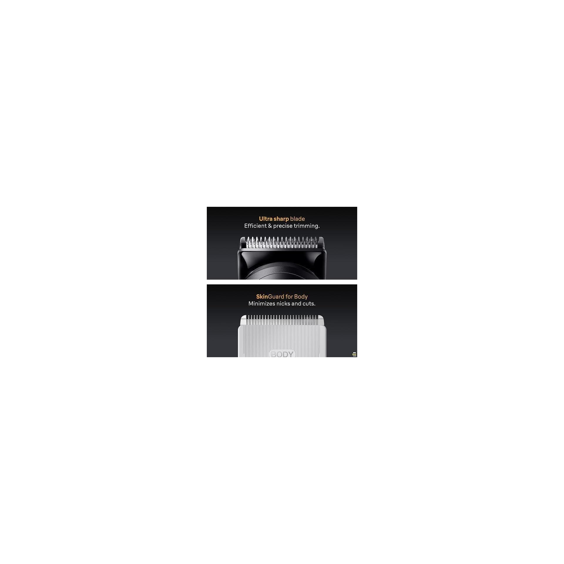 Тример за коса и брада - Braun All in One Series 5 AIO5565 13 в 1 4