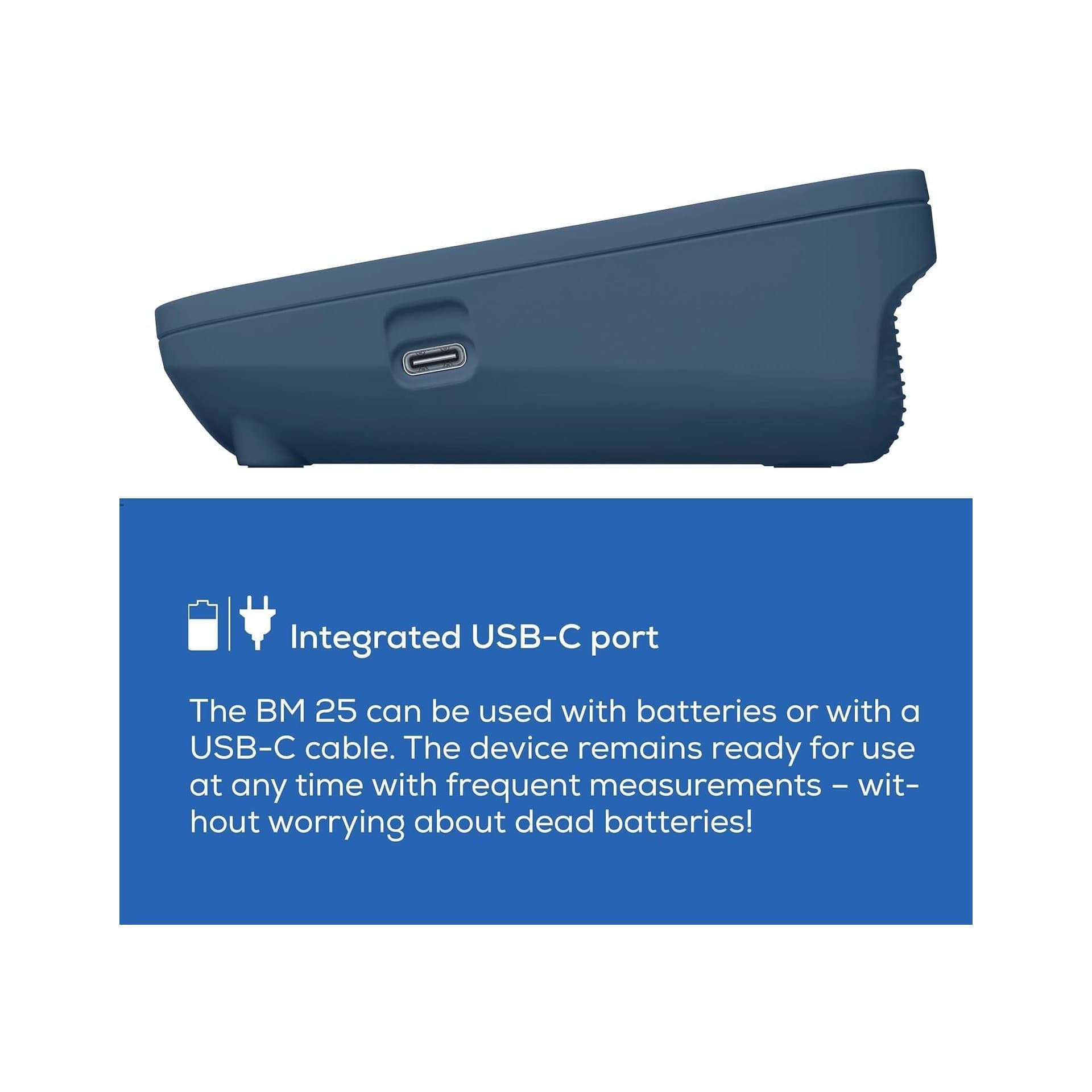 Апарат за кръвно налягане - Beurer BM 25 USB C аритмия трансфер на данни 8