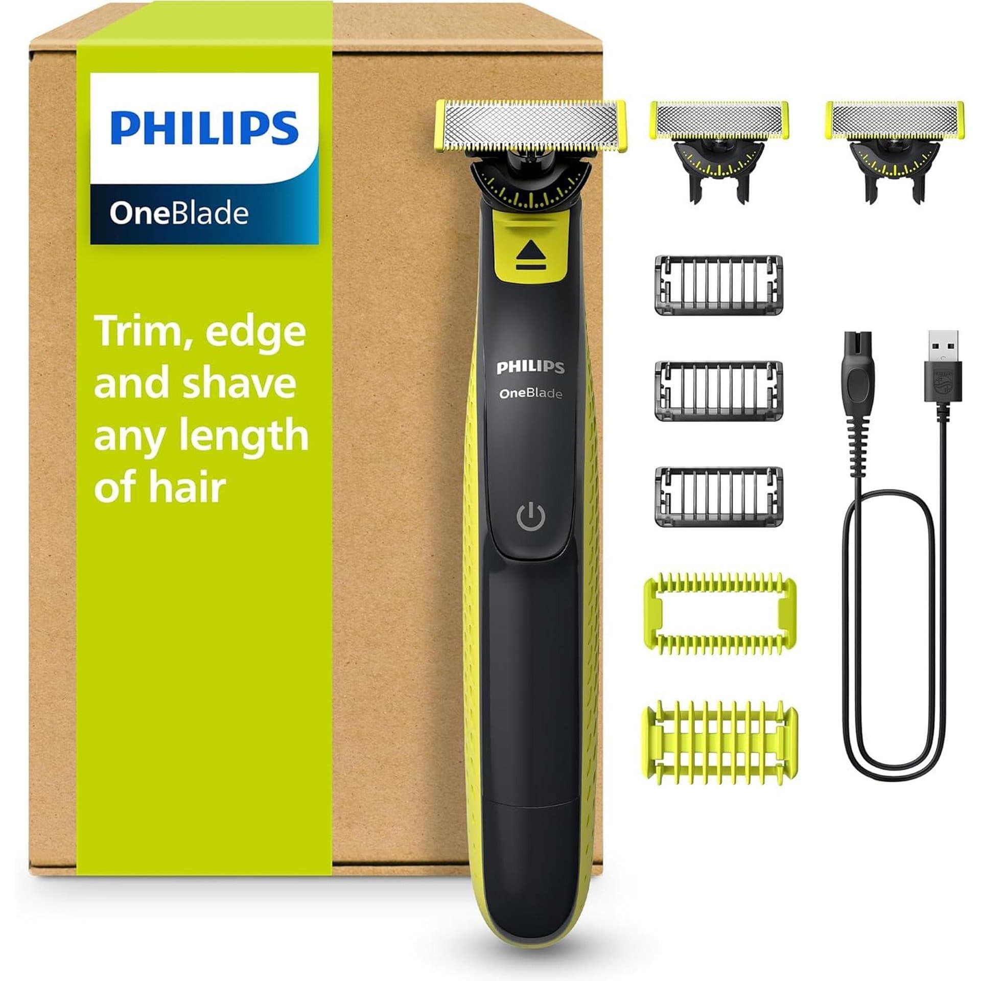 Тример с функция за бръснене - Philips OneBlade 360 QP2824 31