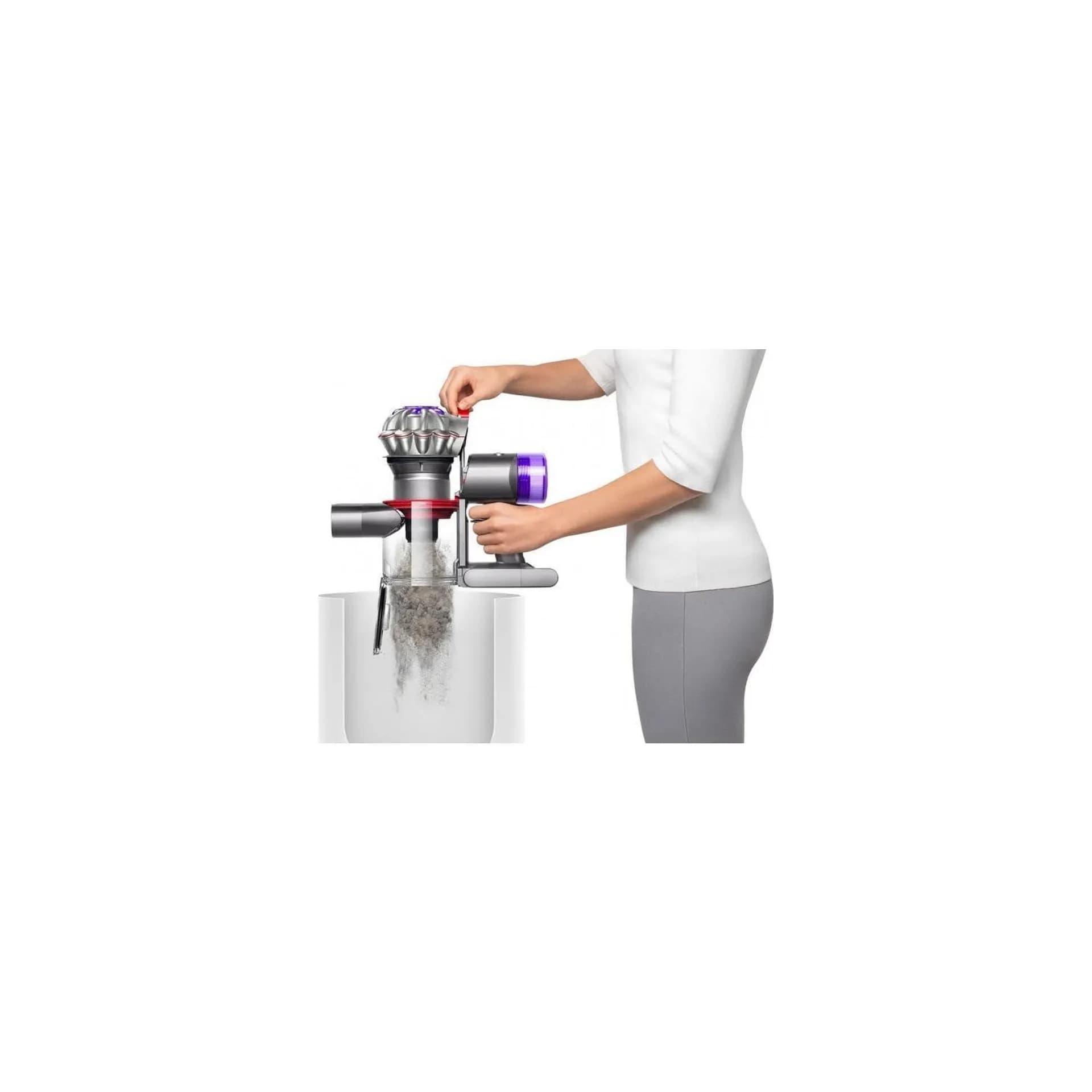 Прахосмукачка – Dyson V8 Advanced безжична, 130 AW, до 40 мин работа, Motorbar с технология против заплитане, за премахване на косми от животни 2