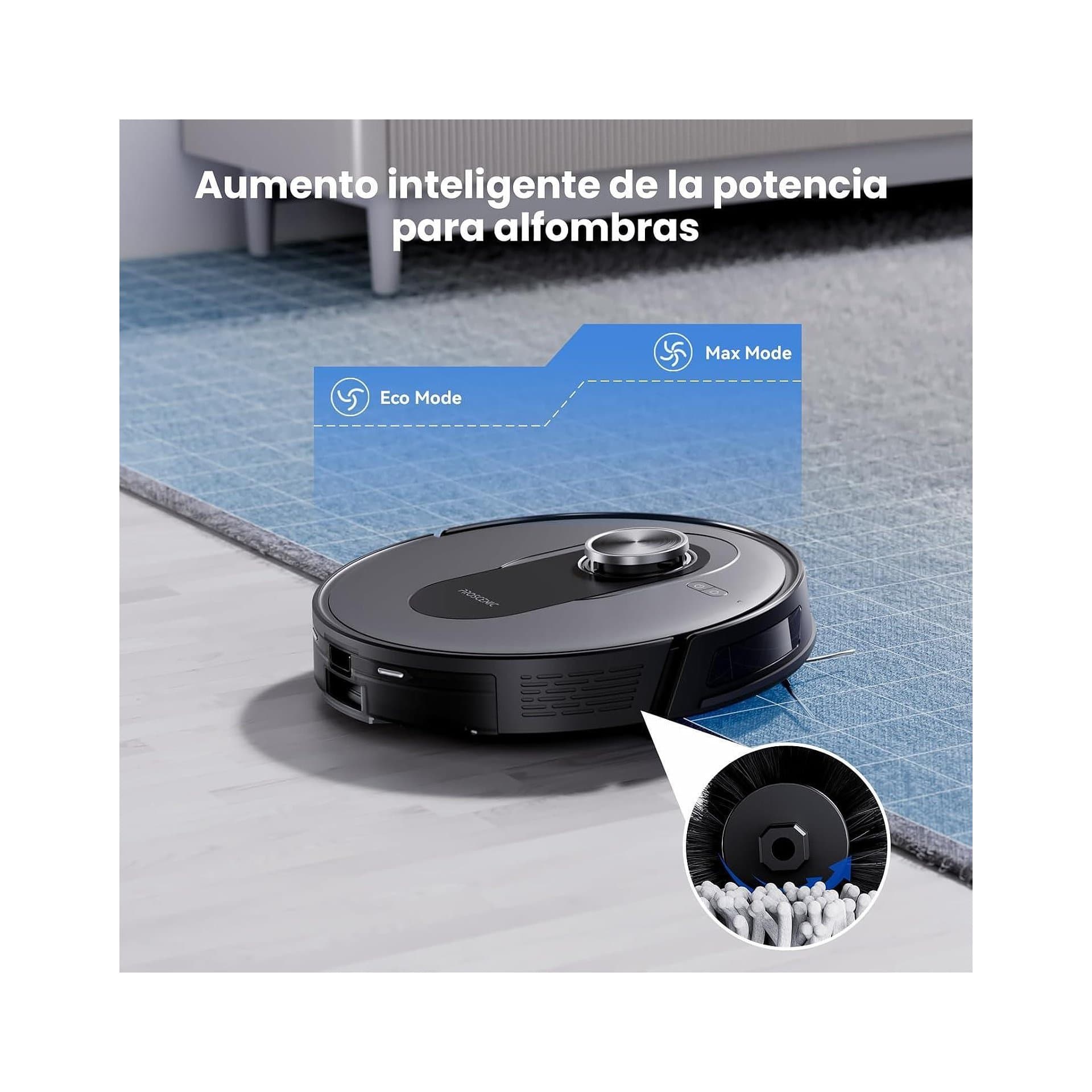 Робот прахосмукачка - Proscenic Q8 6000 Pa LiDAR 200 мин мокро почистване 2
