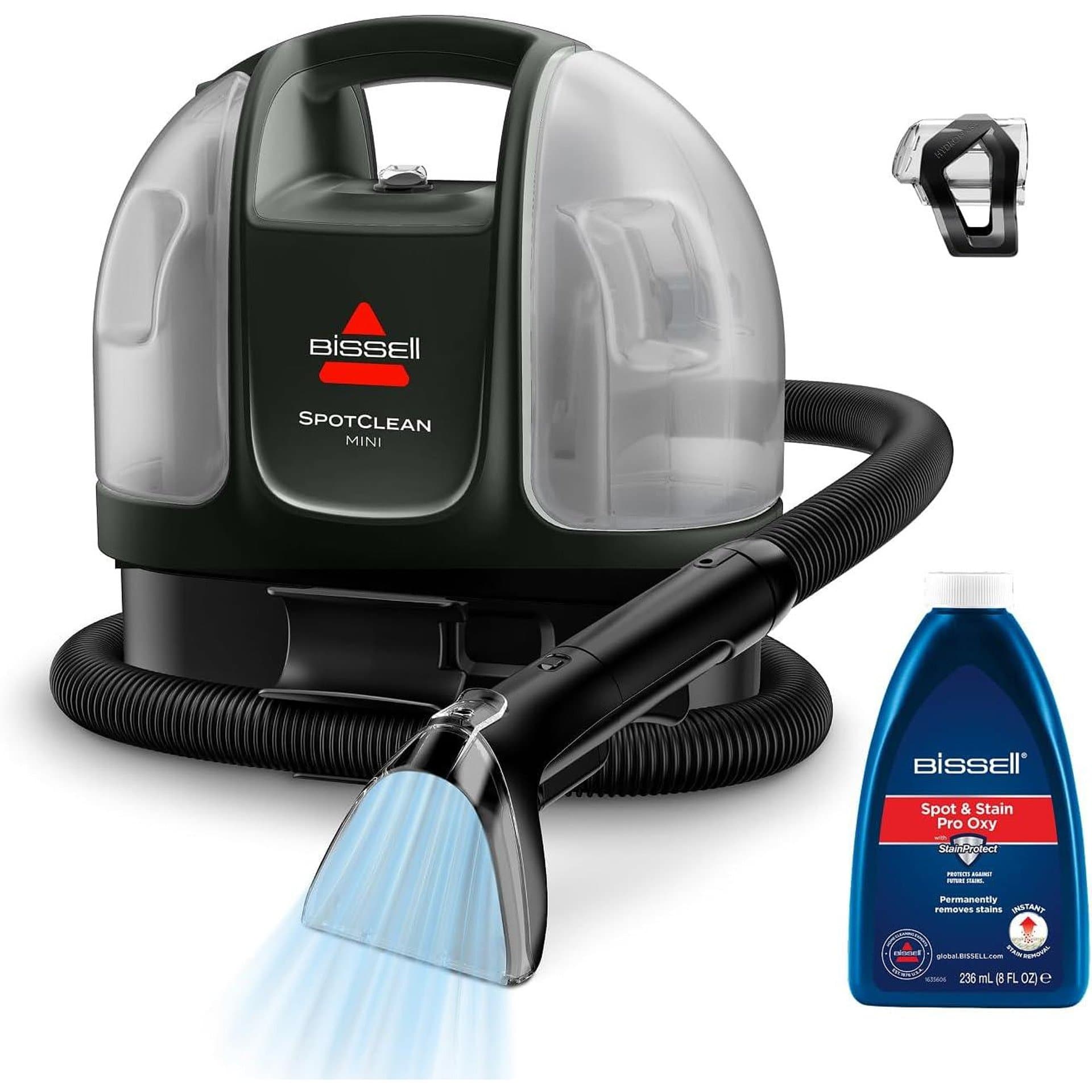 Перяща прахосмукачка - Bissell SpotClean Mini 41491 компактна кабелна конструкция