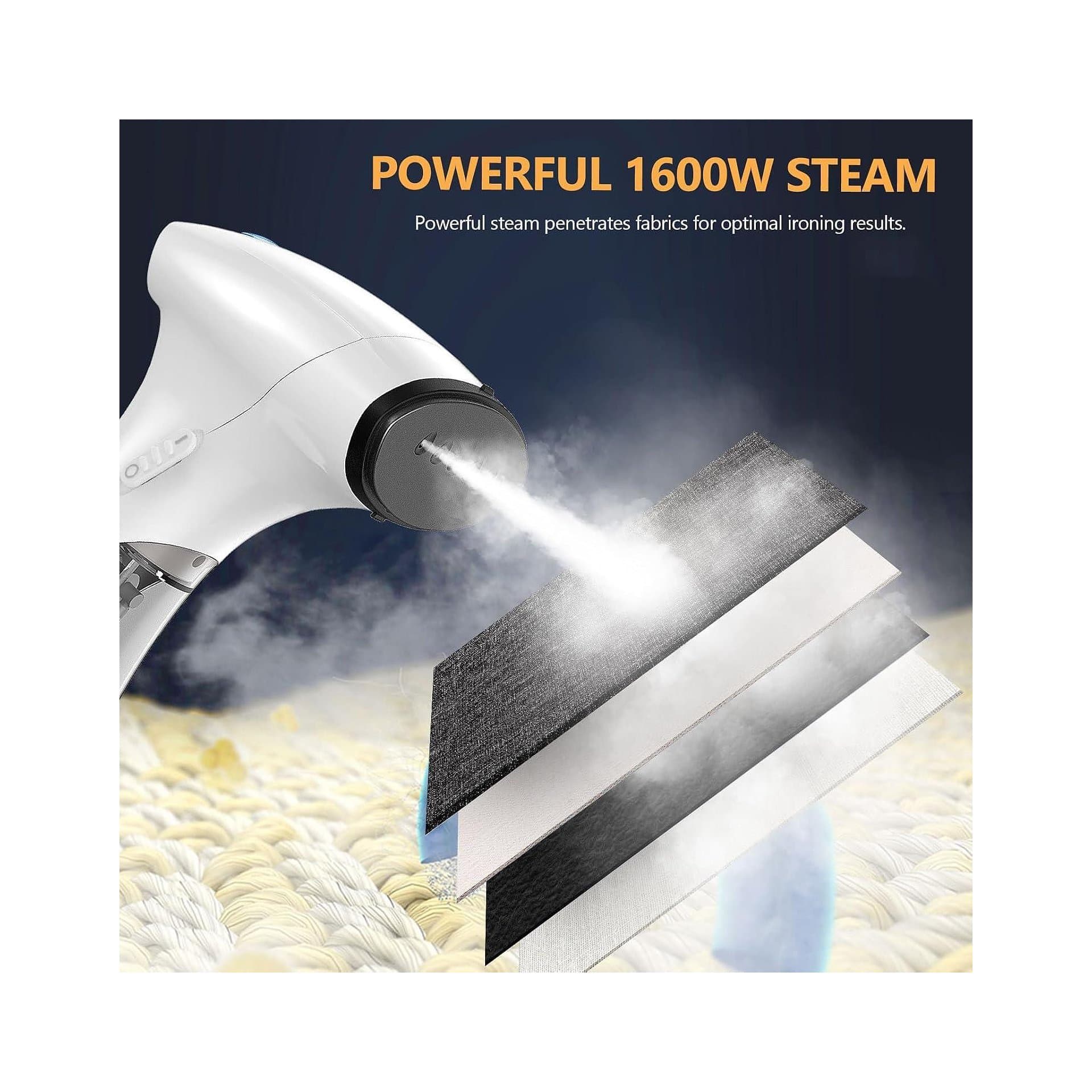 Ръчна парна ютия - Blesgam Steamer 1600 W 25 g min 3