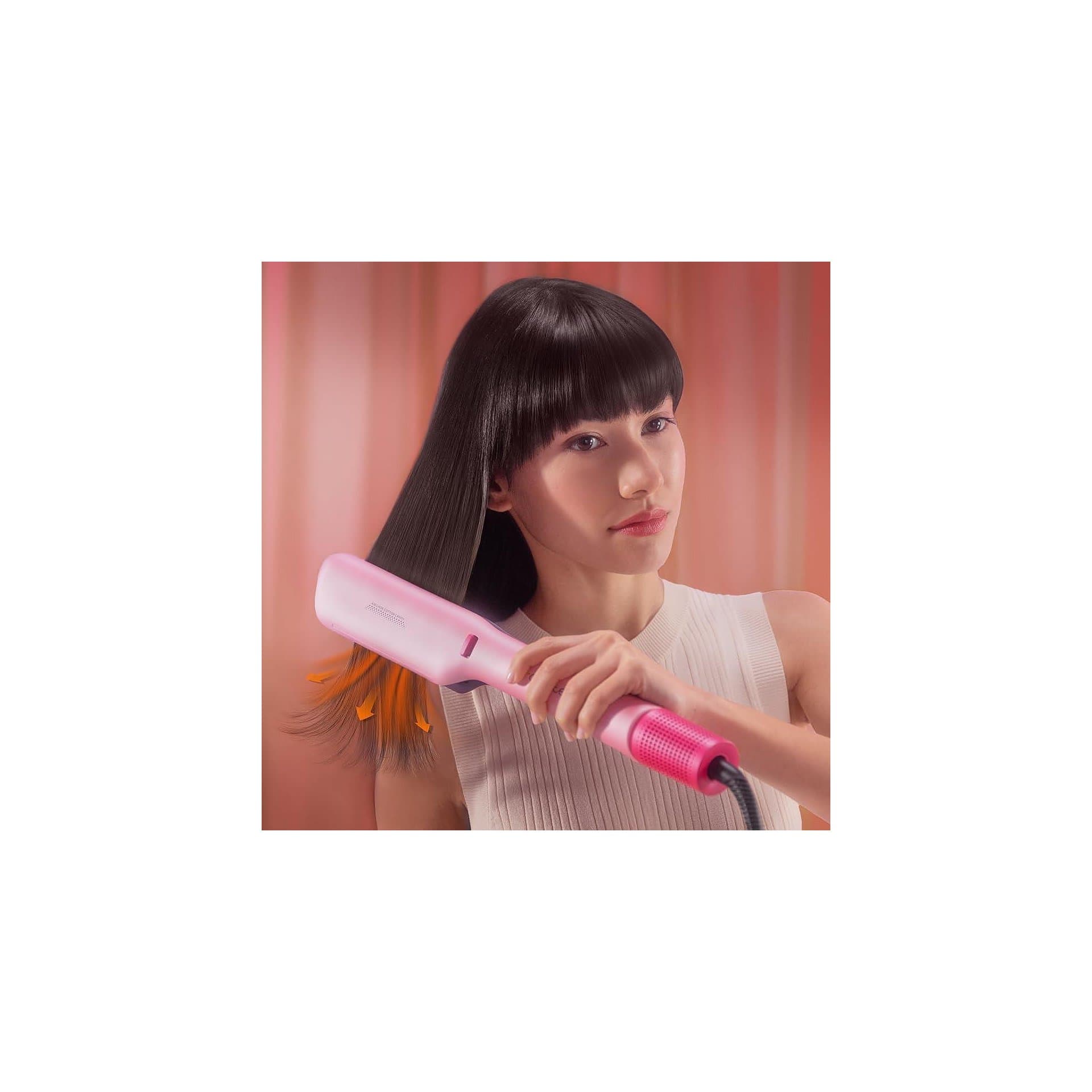 Преса за коса - Cecotec Air Lisse Cotton Candy 600 W 230 C Йонна технология 2