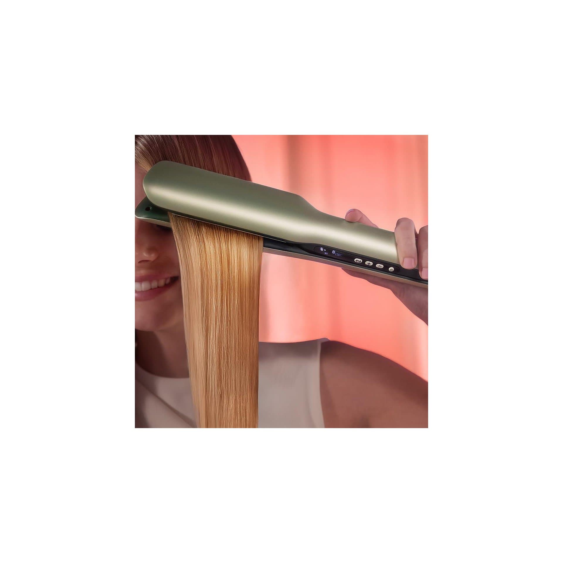 Преса за коса - Cecotec Air Lisse Cotton Candy 600 W 230 C Йонна технология 4