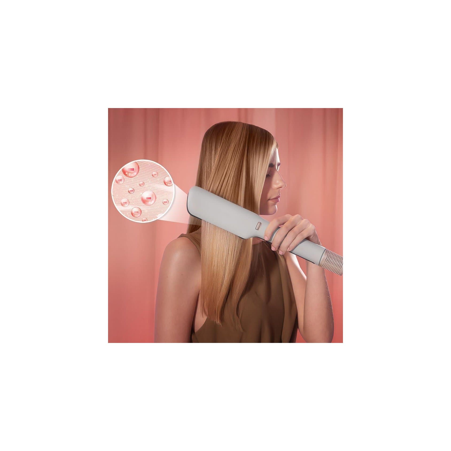Преса за коса - Cecotec Air Lisse Cotton Candy 600 W 230 C Йонна технология 6