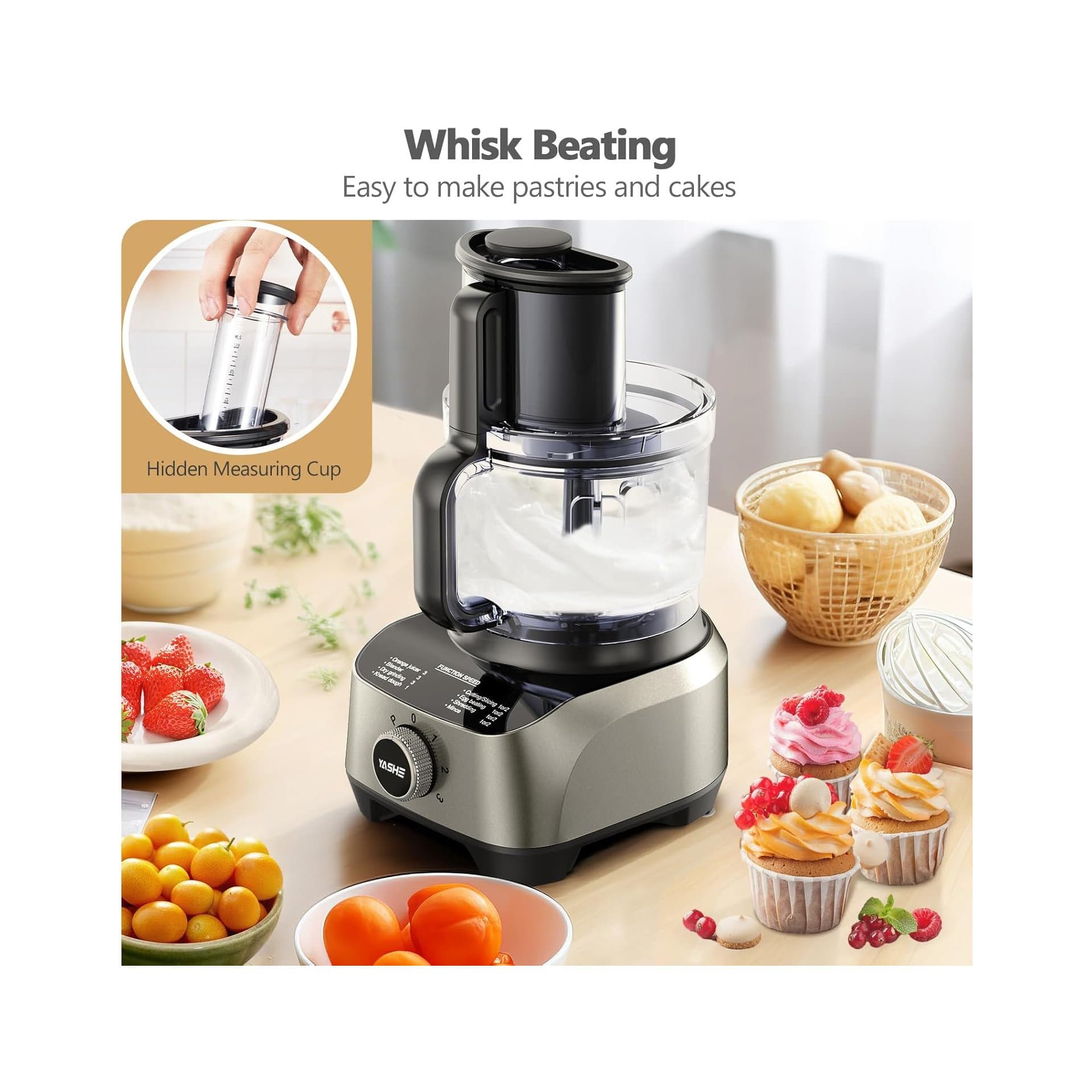 Кухненски робот - YASHE 11 в 1 1300 W 2.5 L 4