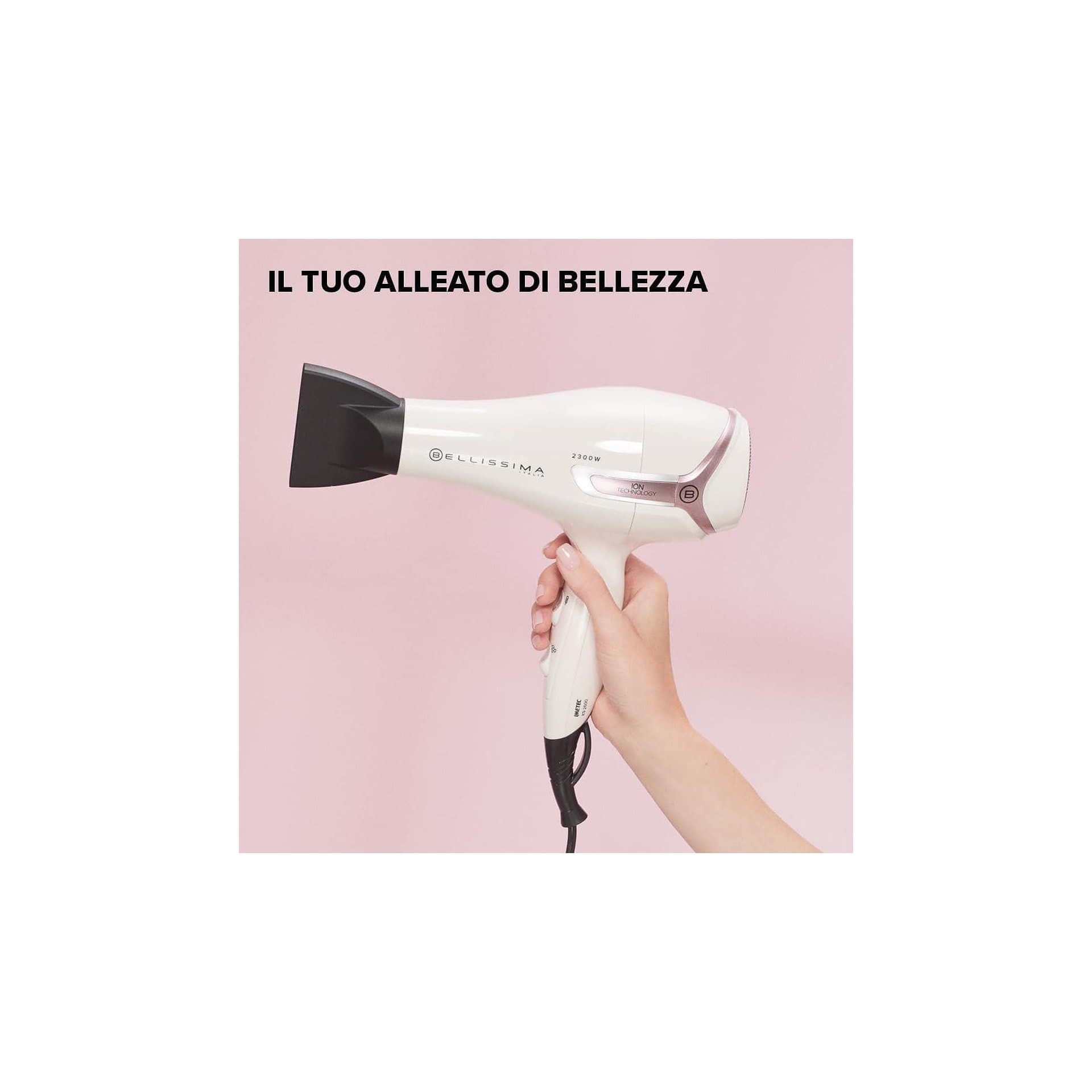 Сешоар - Bellissima Imetec K9 2600 2300 W йонна технология 2