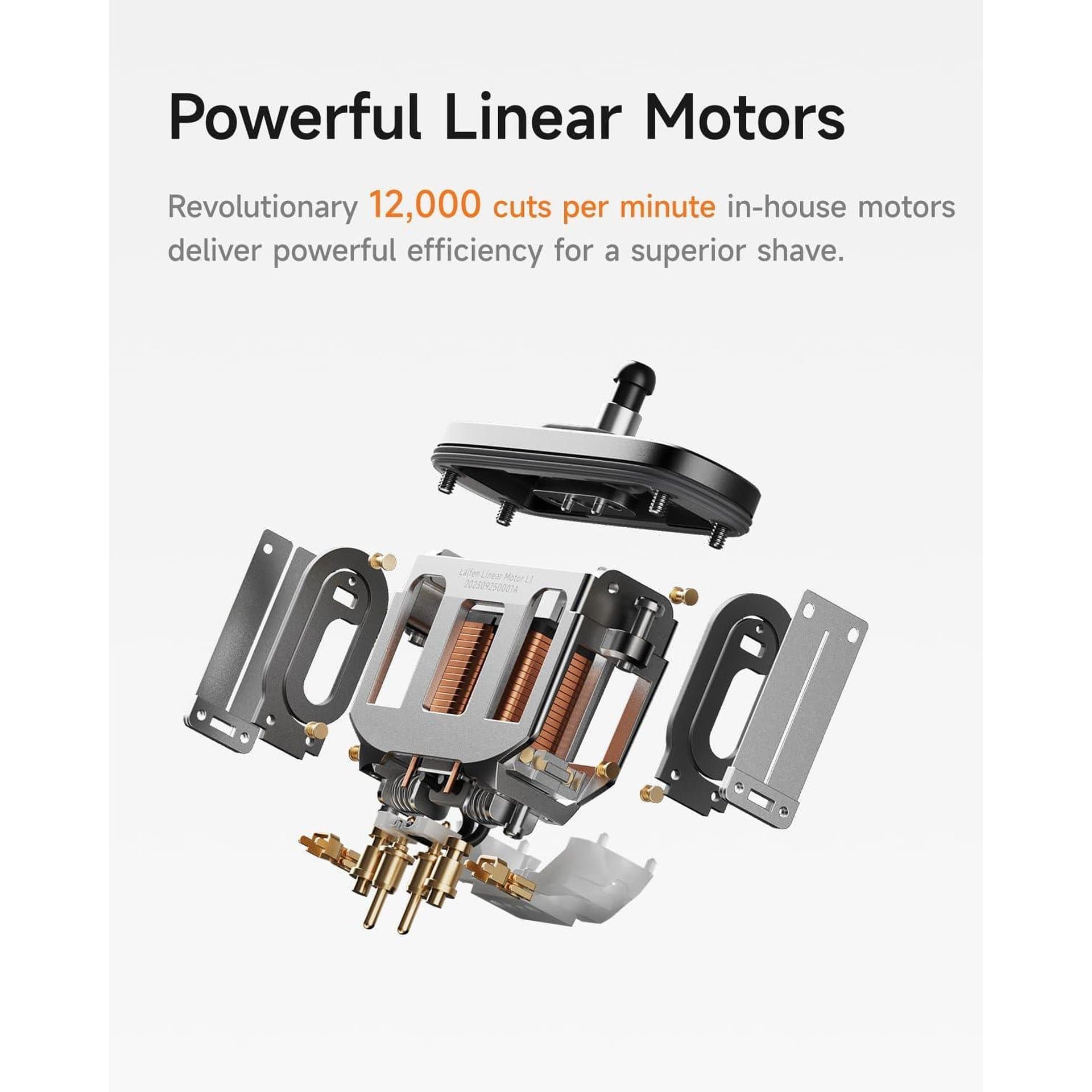 Самобръсначка - Laifen T1 Pro 12000 среза 120 min 3