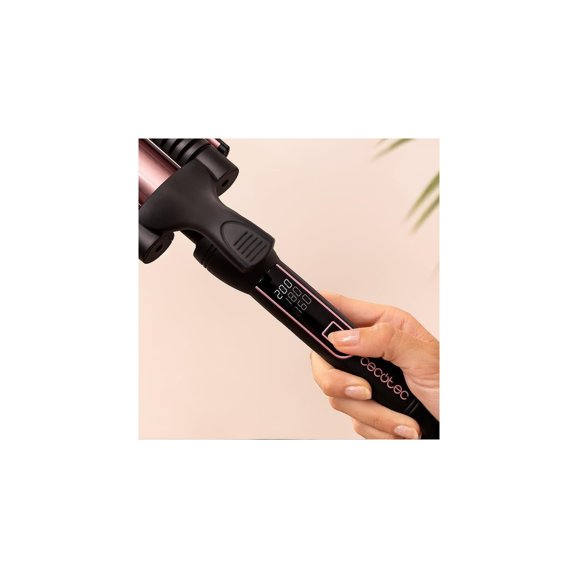 Преса за коса на вълни - Cecotec RitualCare 1000 Summer Waves 90 W 25 mm 2