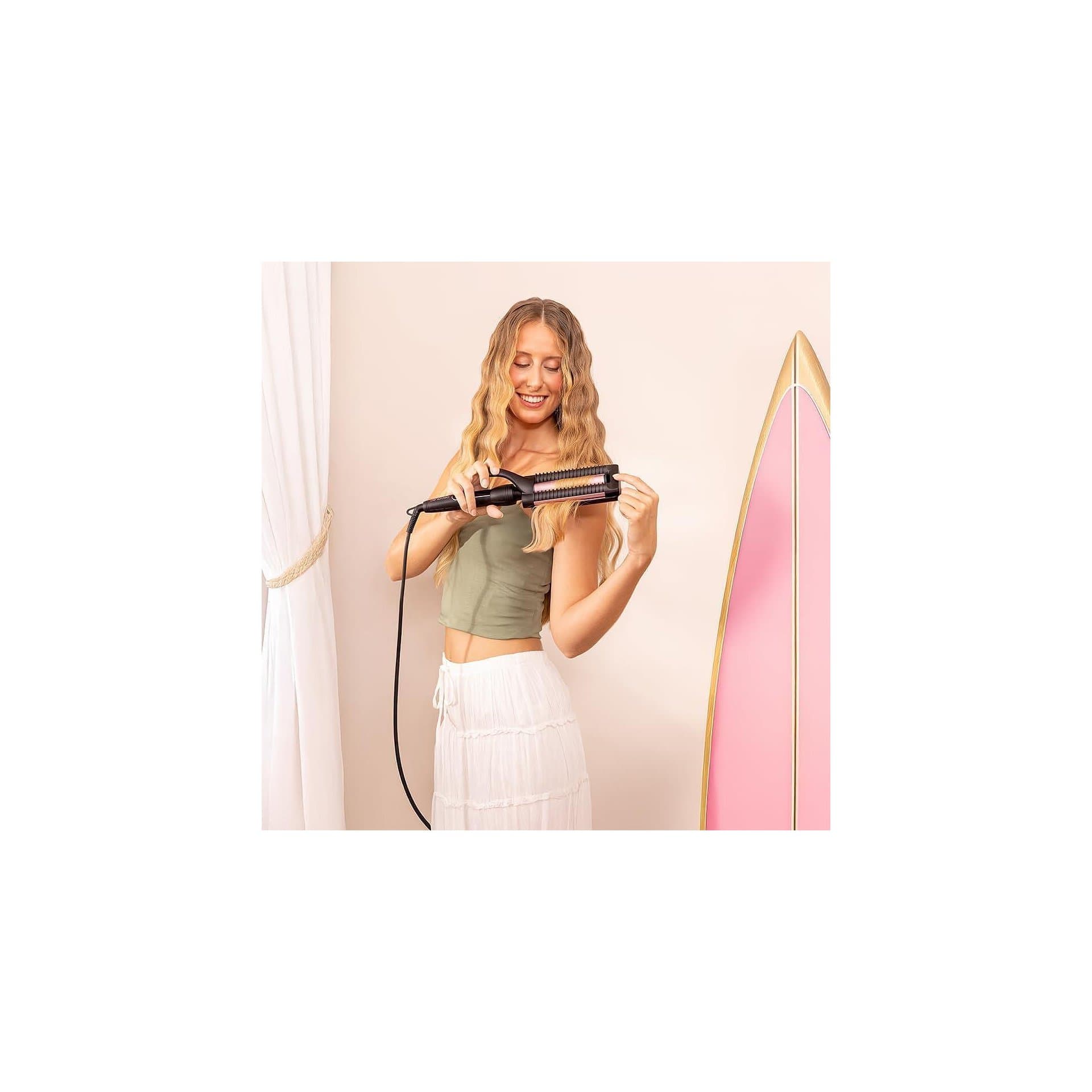 Преса за коса на вълни - Cecotec RitualCare 1000 Summer Waves 90 W 25 mm 6