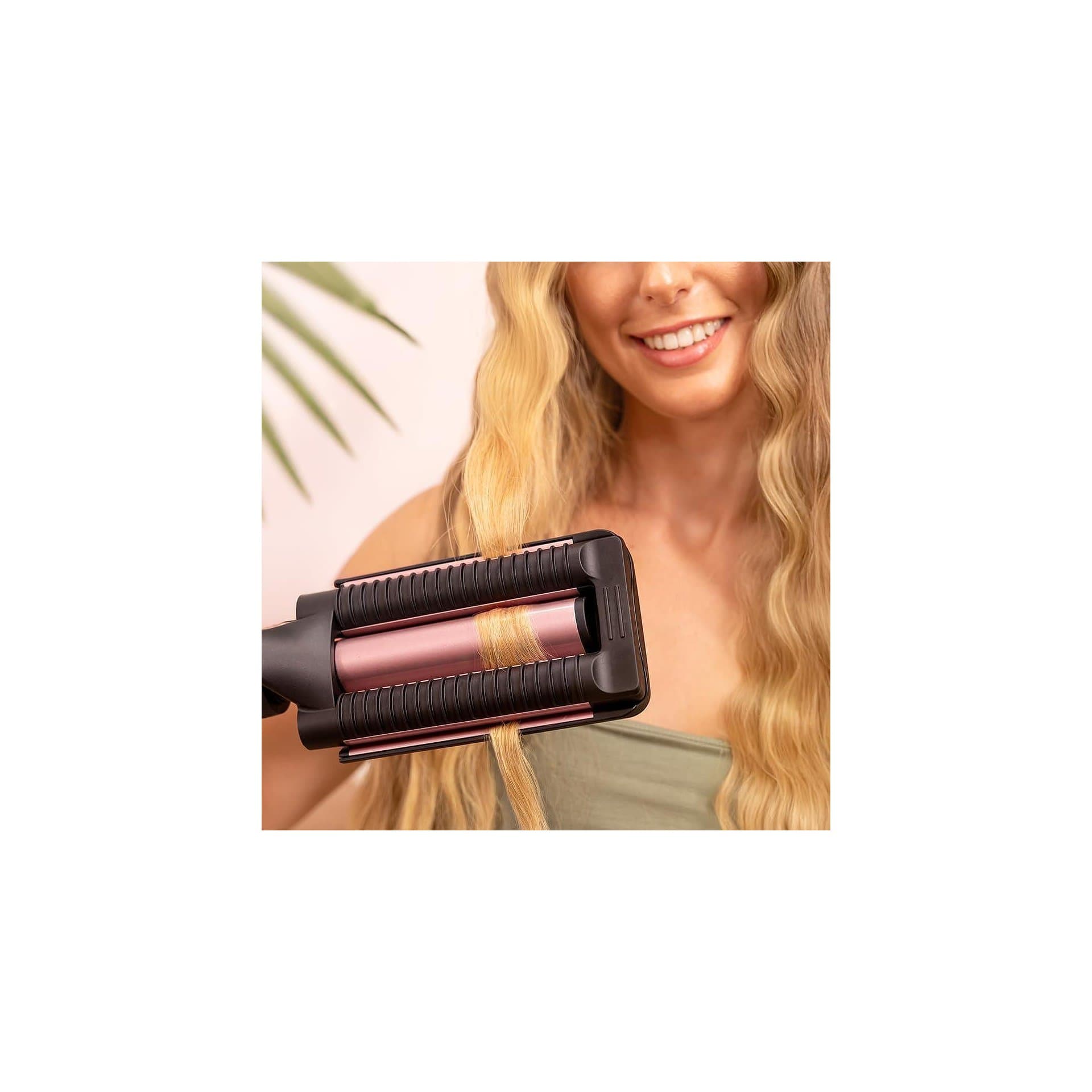 Преса за коса на вълни - Cecotec RitualCare 1000 Summer Waves 90 W 25 mm 7