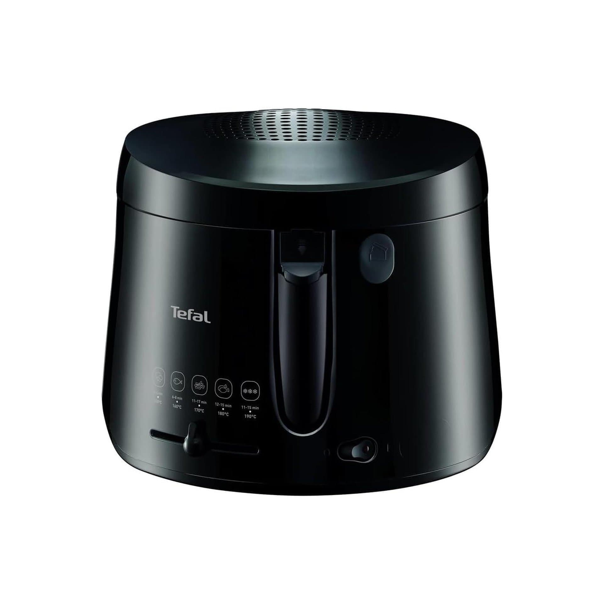 Фритюрник – Tefal FF107810 1900 W, 2.1 L, Черен