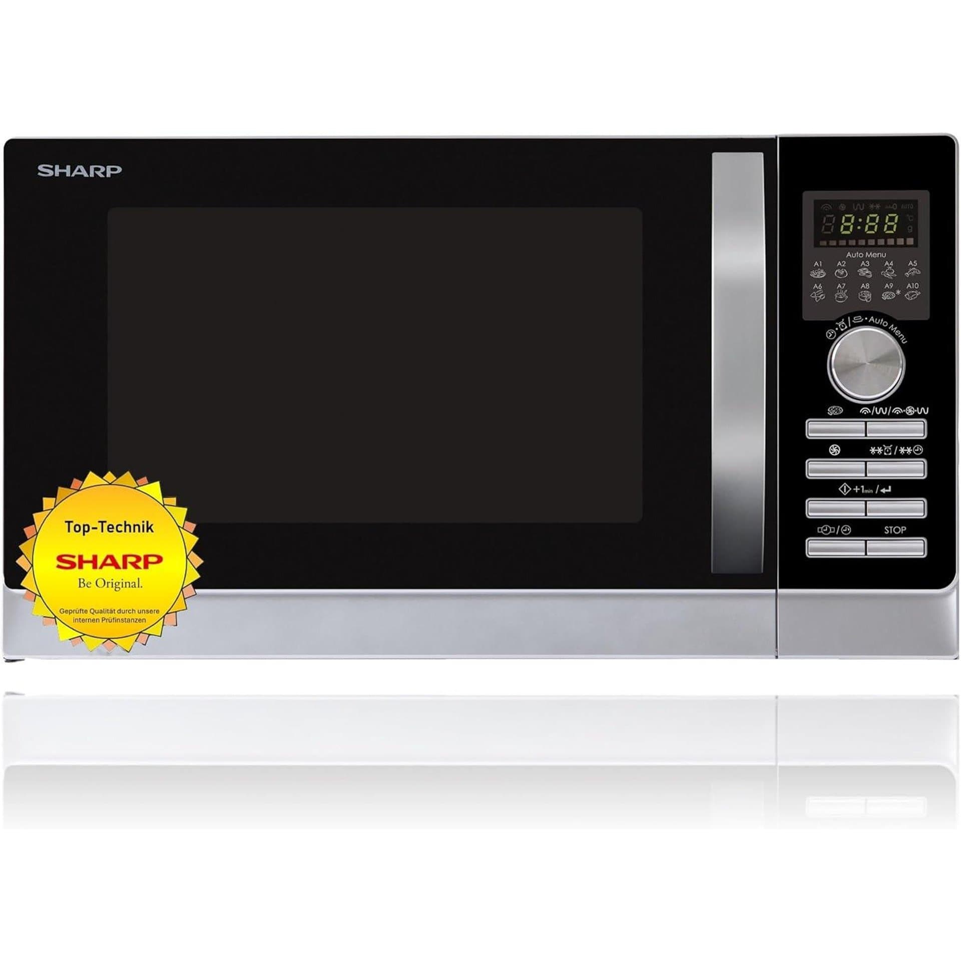 Микровълнова фурна - SHARP 843 INW 25 L 900 W Грил и конвекция