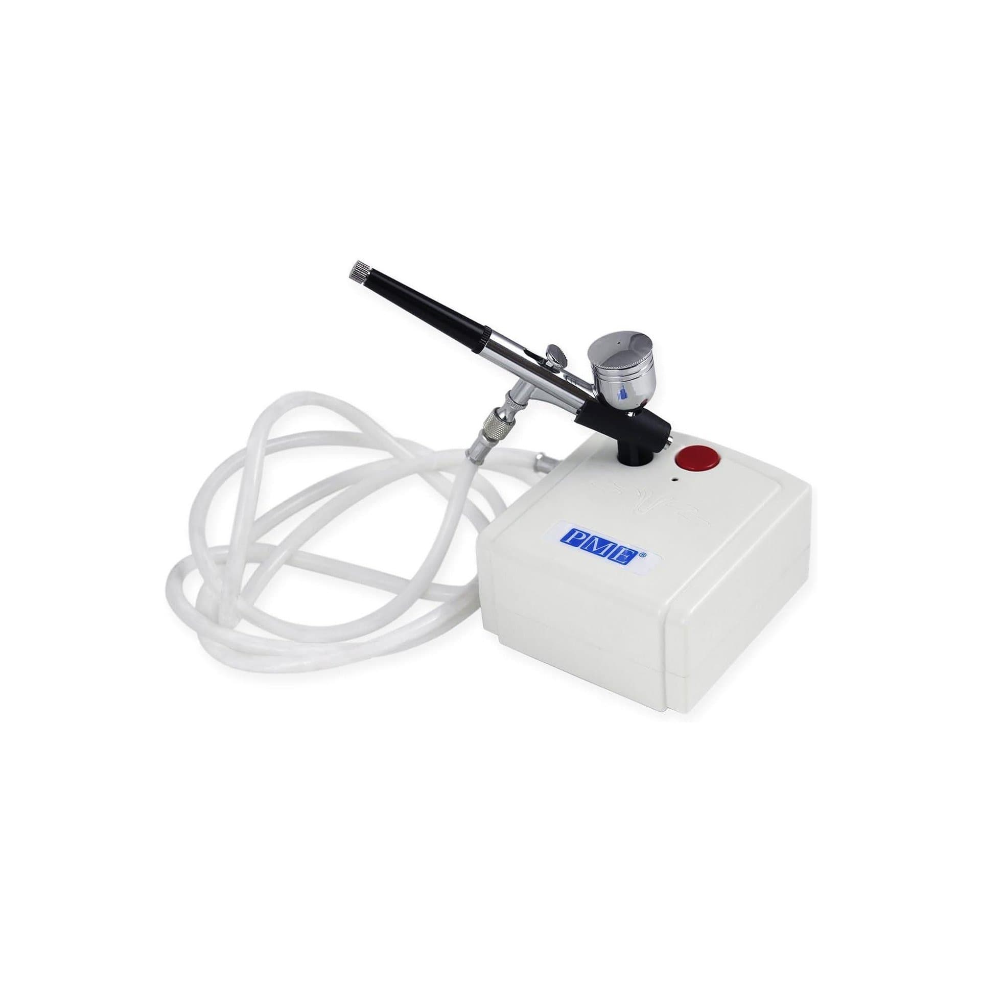 Комплект аерограф с компресор - PME 1 Airbrush за декорация на торти