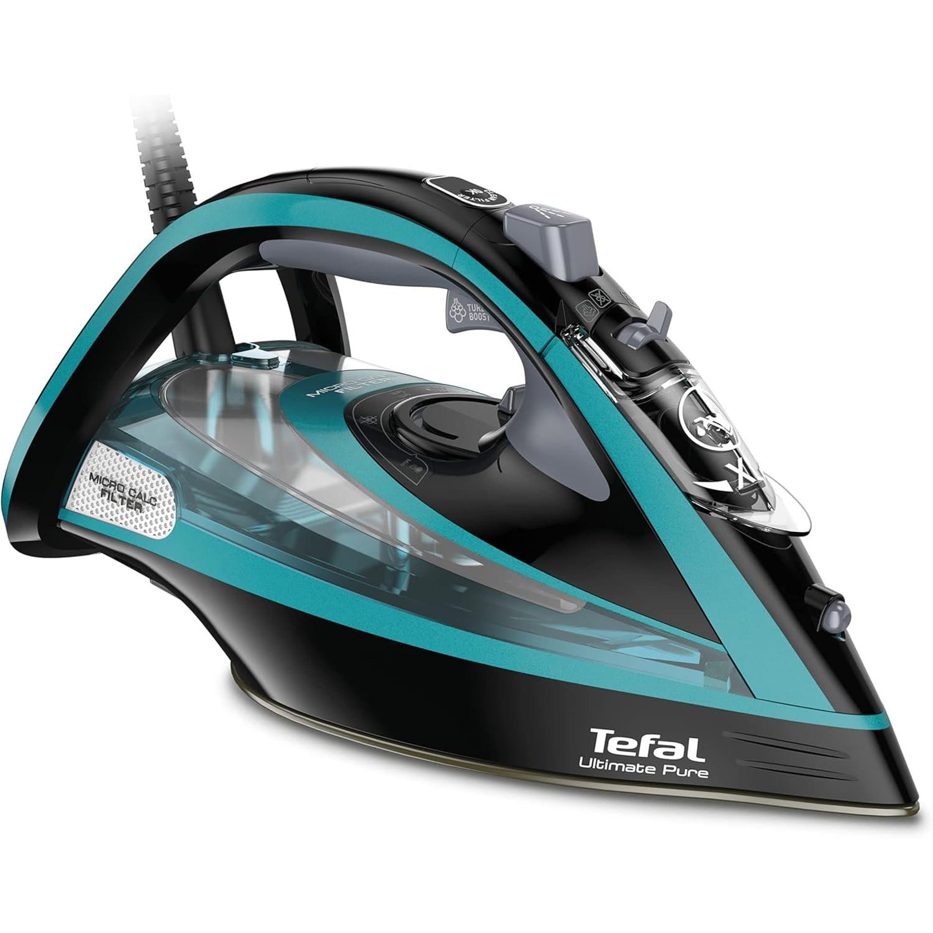 Ютия - Tefal FV9844 3200 W 0.35 L Micro Calc Filter