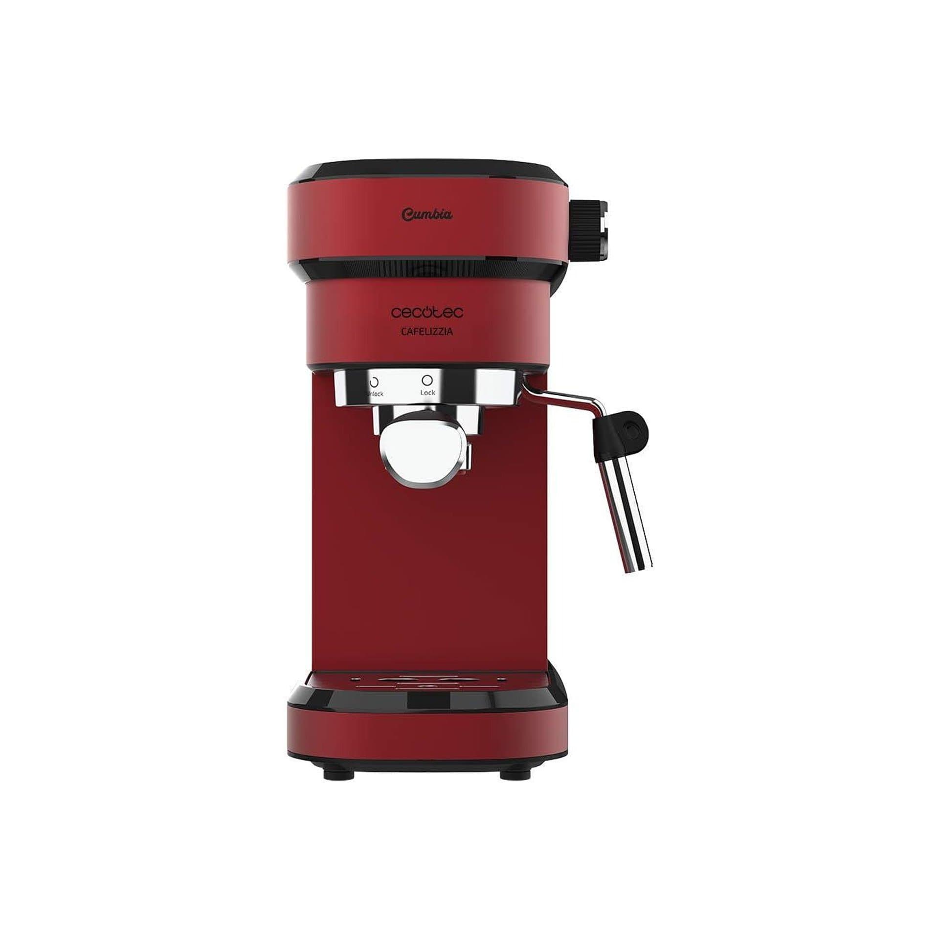Кафемашина – Cecotec Cafelizzia 790 Shiny Pro, 20 бара, термоблок, автоматично двойно приготвяне