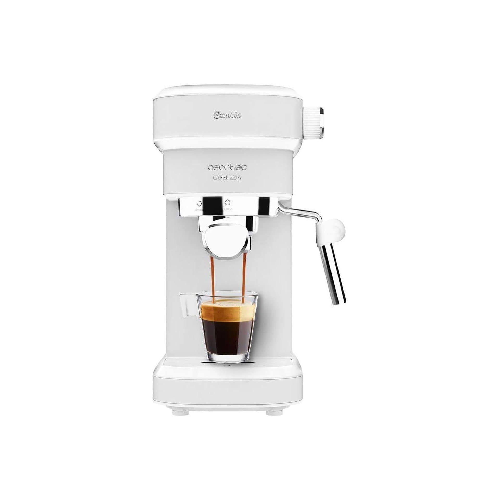 Еспресо машина - Cecotec Cafelizzia 790 White 20 Bar, Thermoblock, 1.2 L