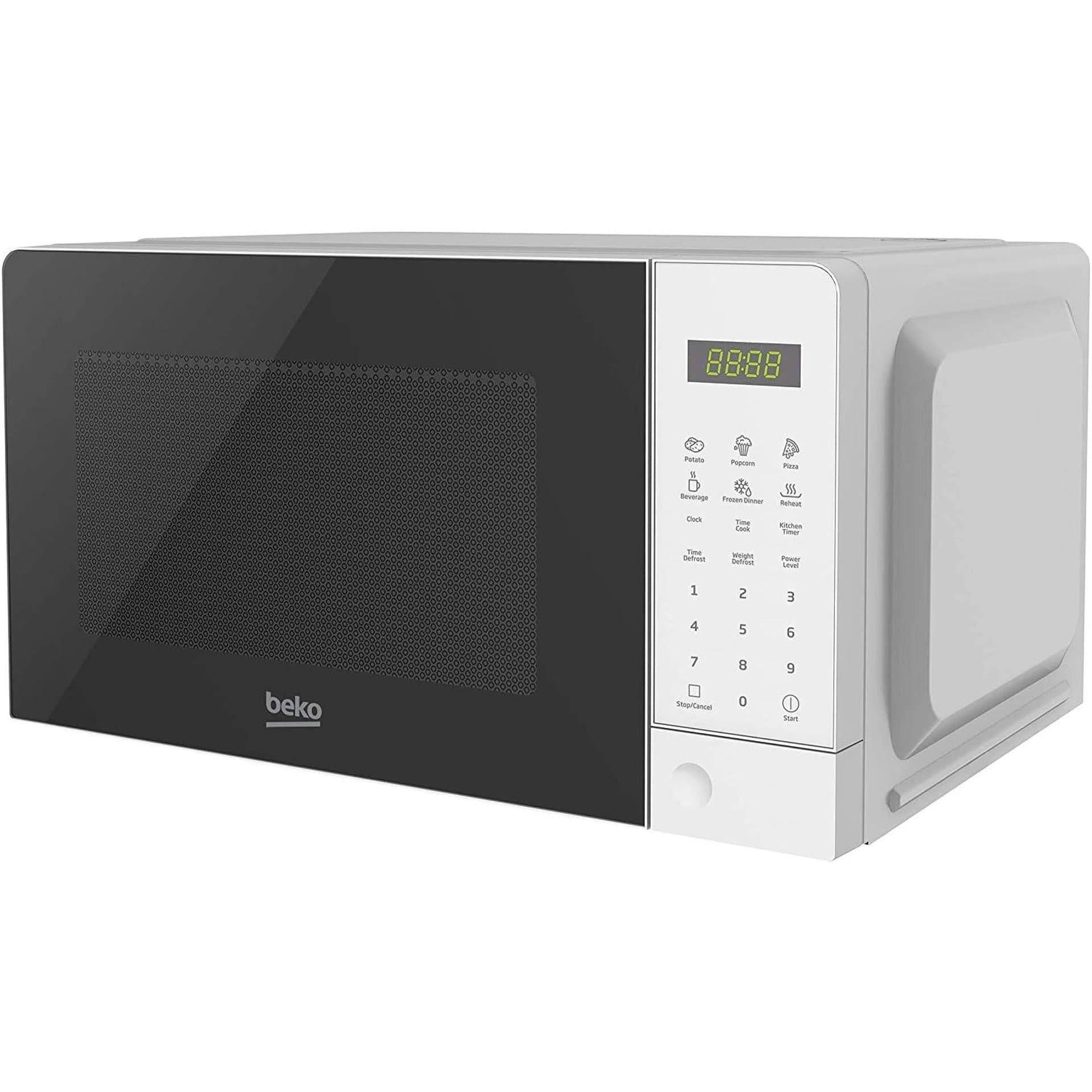 Микровълнова фурна - Beko MOC201103 W 20 L дигитално управление бял цвят