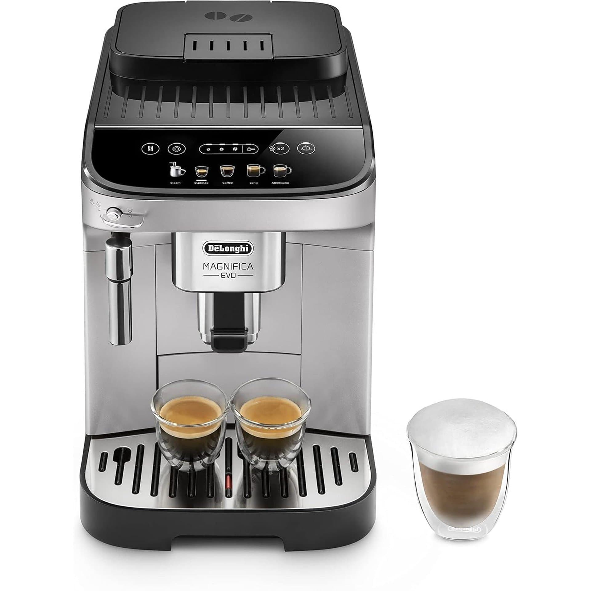 Кафемашина - DeLonghi Magnifica Evo ECAM292.33.SB 15 bar автоматична млечна система