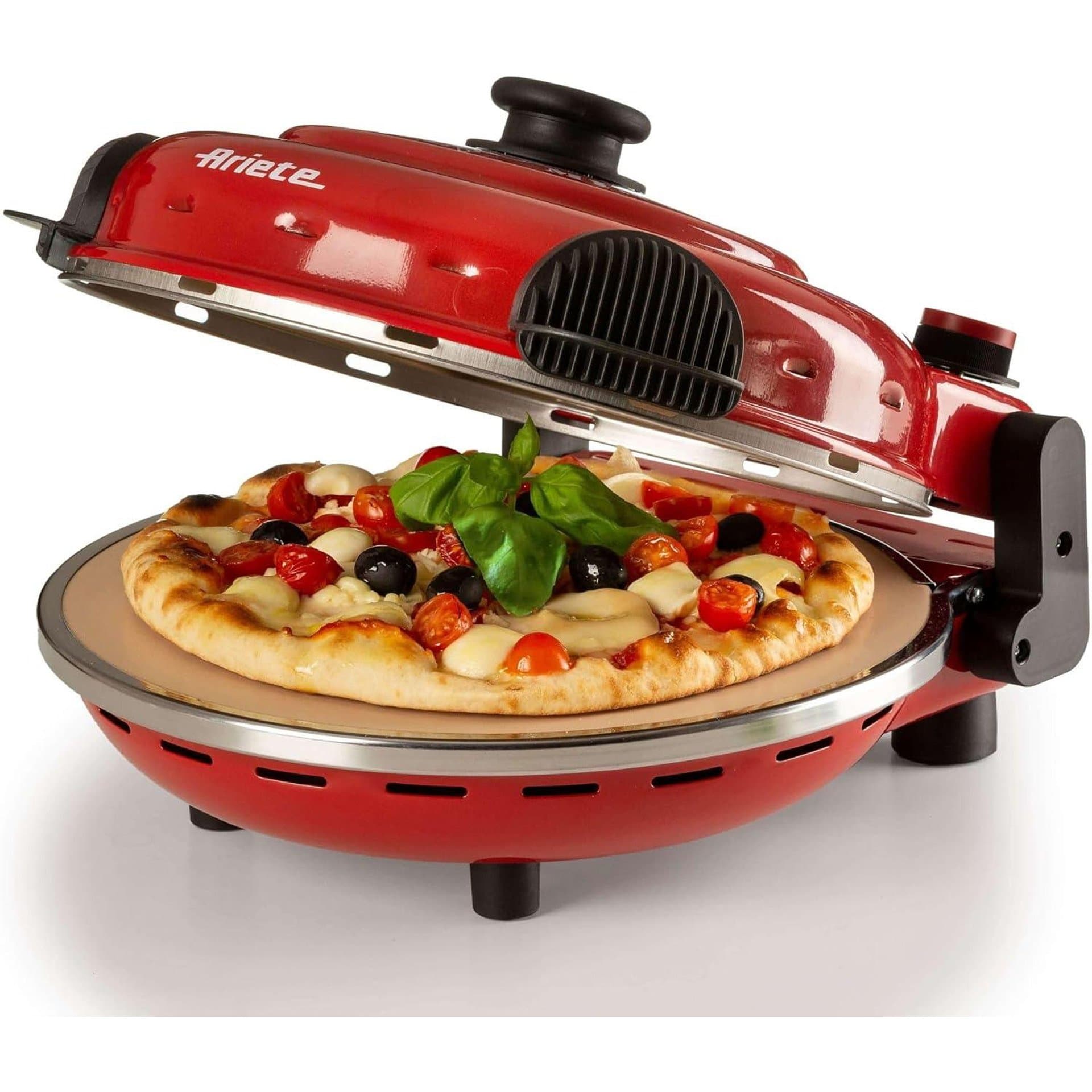 Електрическа пица фурна - Ariete 919 1200 W 400 °C Червена