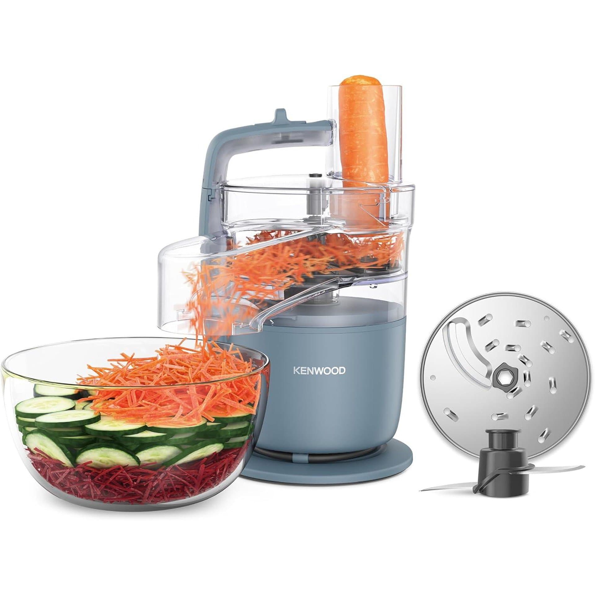 Електрическо ренде - Kenwood MultiPro Go FDP22.130GY 650 W 1.3 L