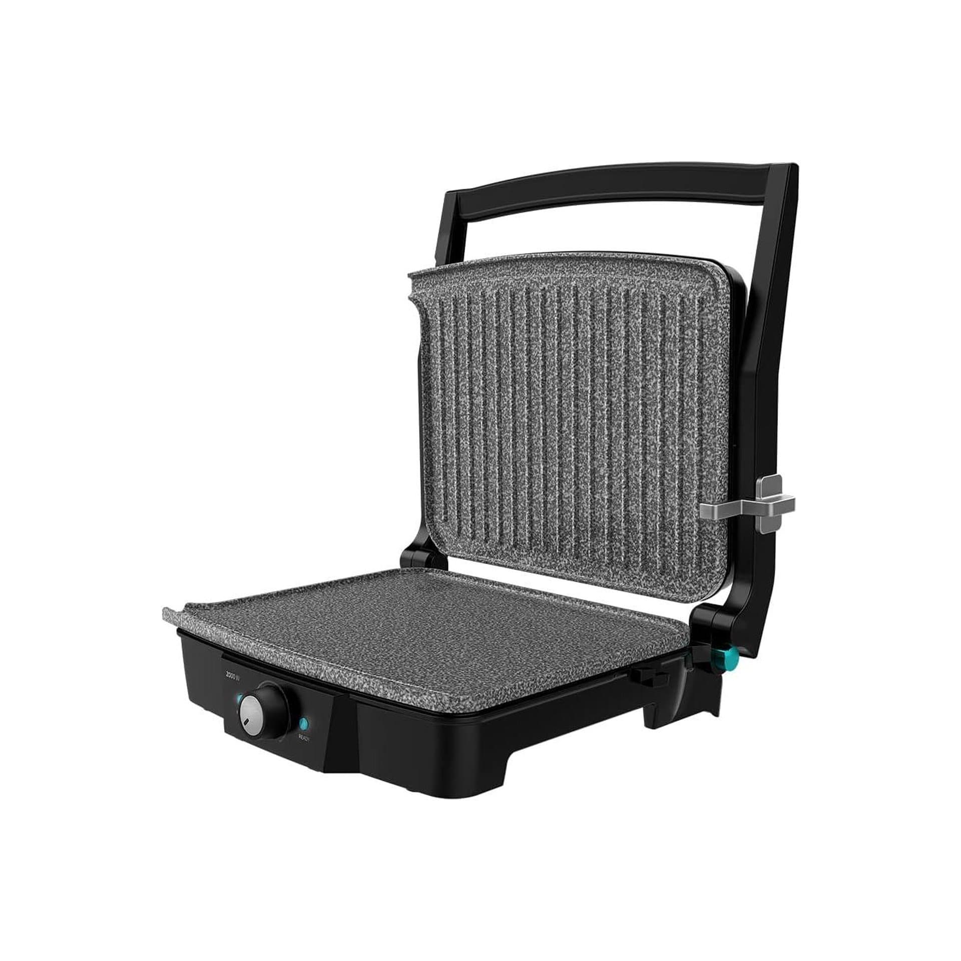 Електрически грил - Cecotec RocknGrill 2000 Stone 2000W керамично покритие