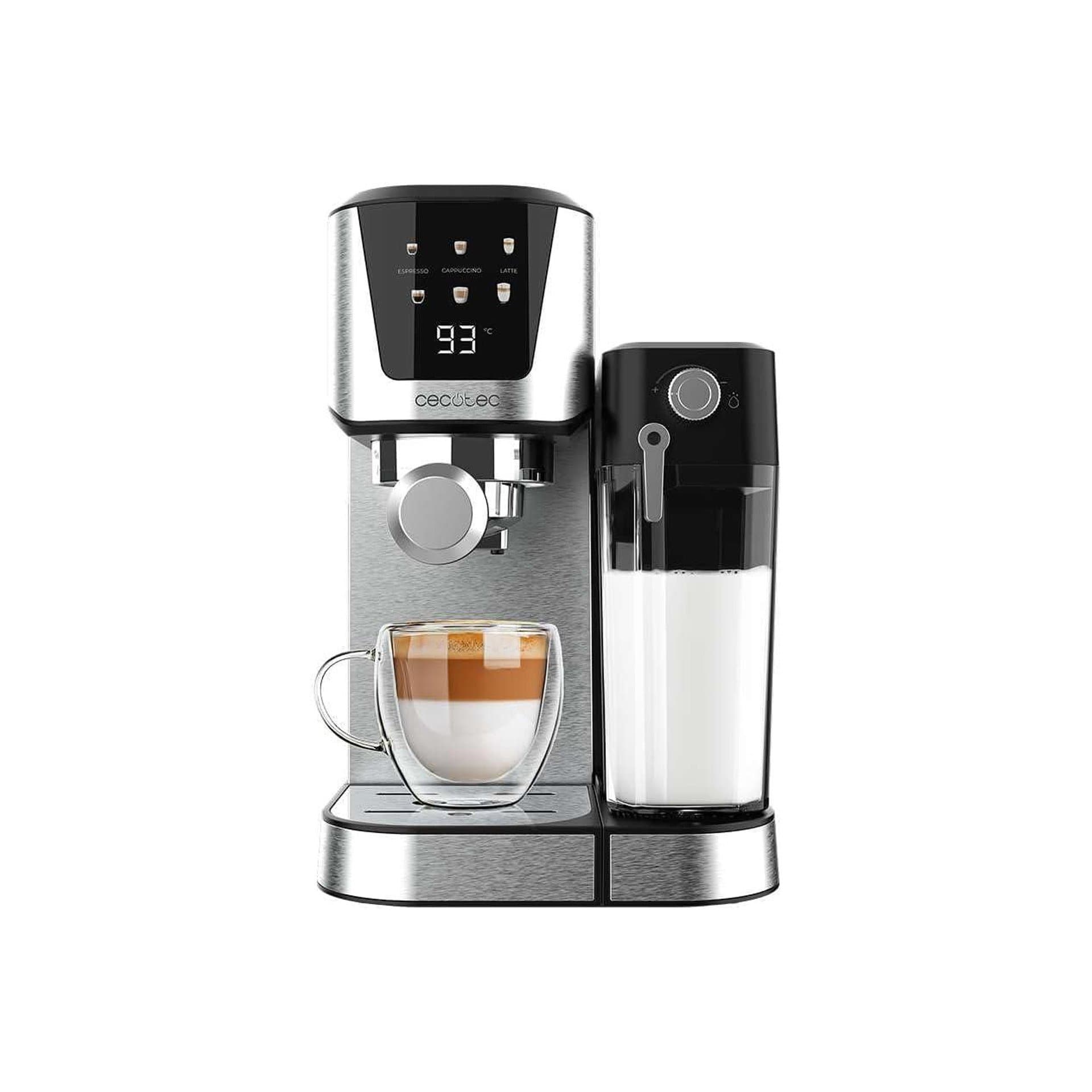 Кафемашина - Cecotec Power Espresso 20 Cream 1350 W 20 bar Thermoblock