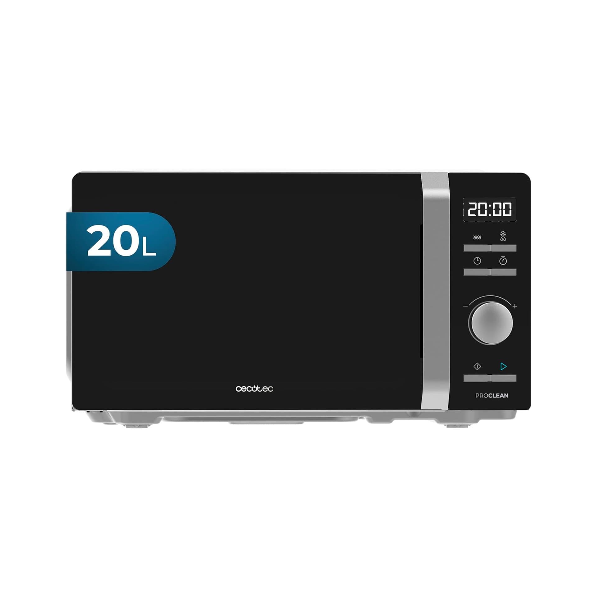 Микровълнова фурна - Cecotec ProClean 5010 Inverter 700 W 19 L