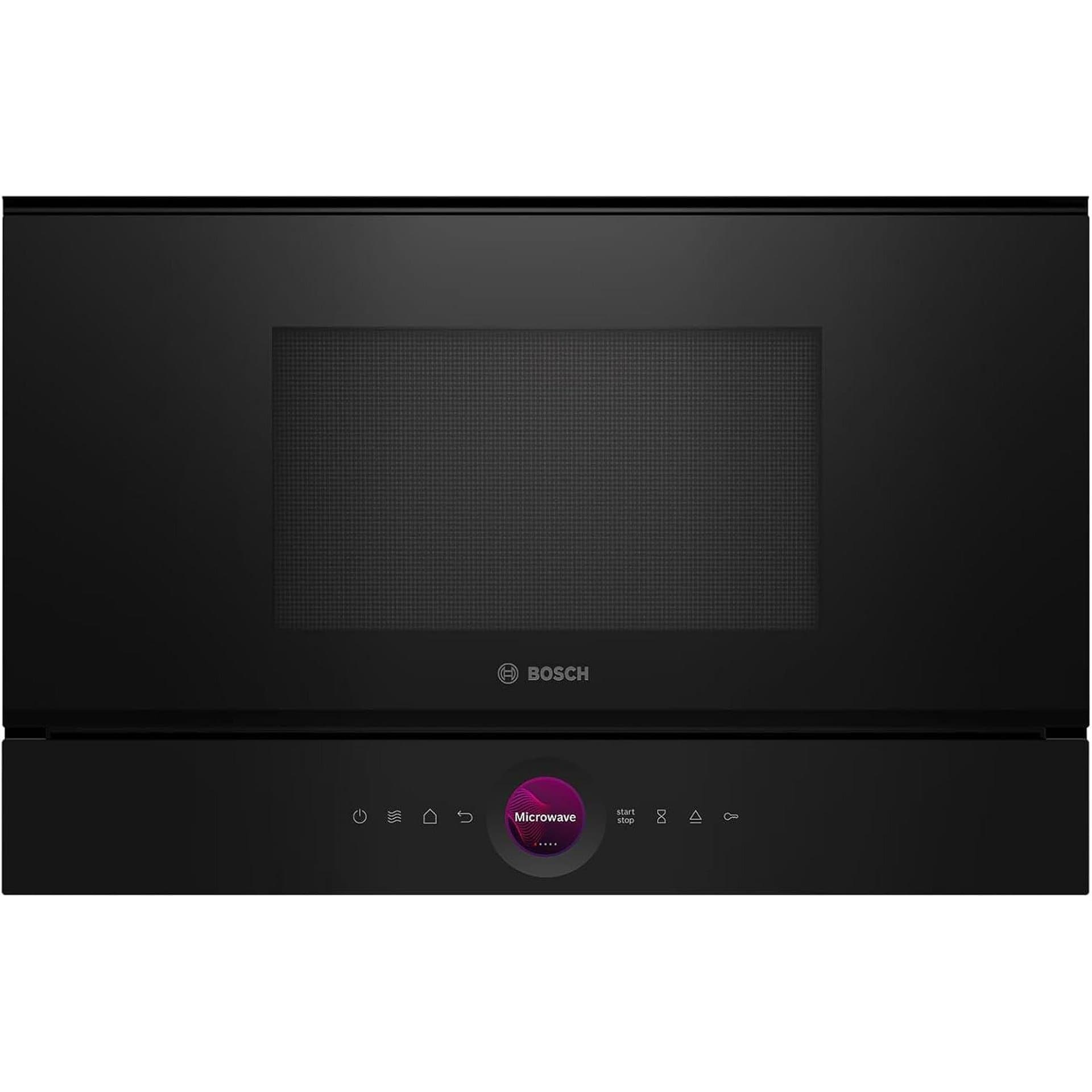 Микровълнова фурна за вграждане - Bosch BFR7221B1 900 W 21 L AutoPilot 7 черна