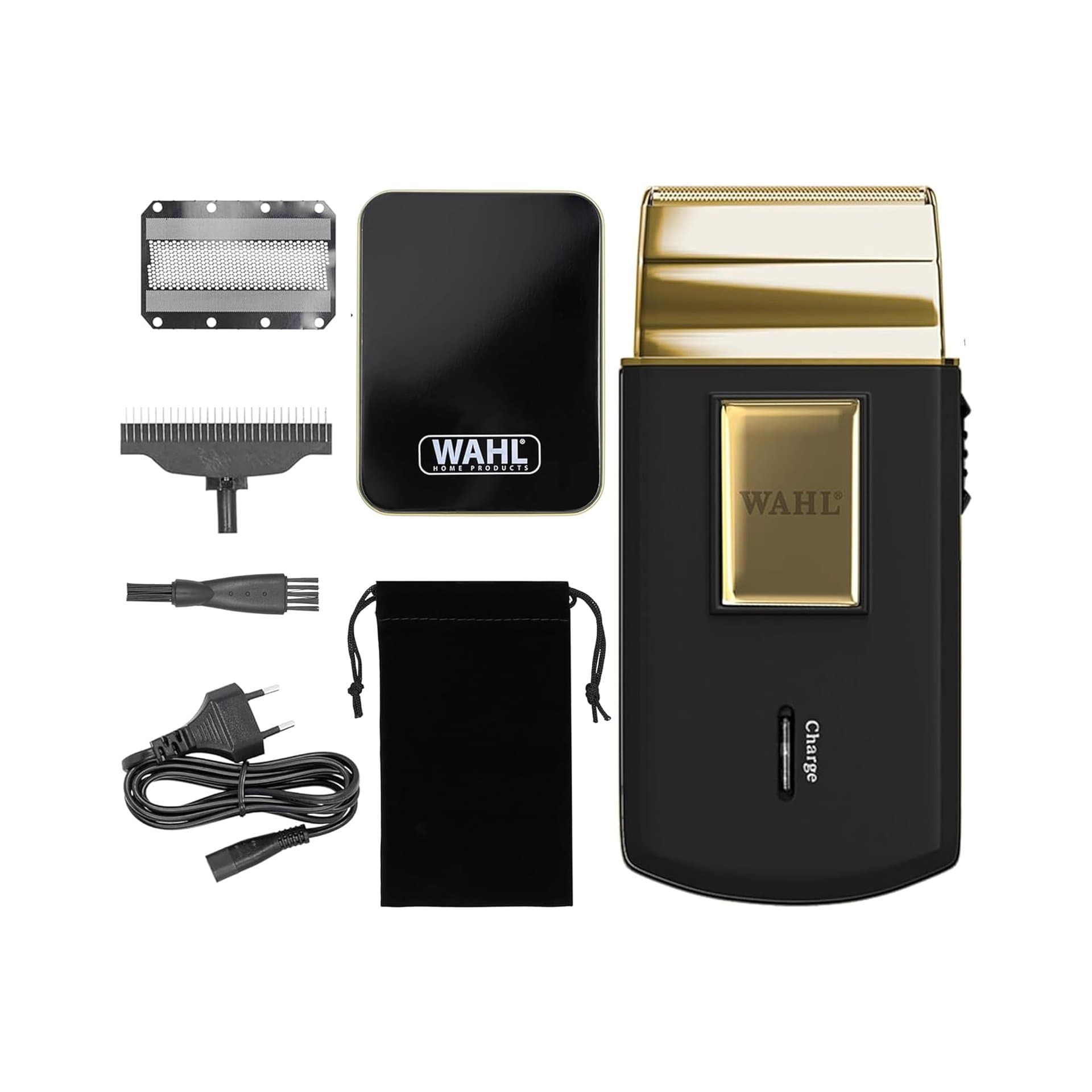 Електрическа самобръсначка - Wahl Travel Shaver Gold Edition безжична