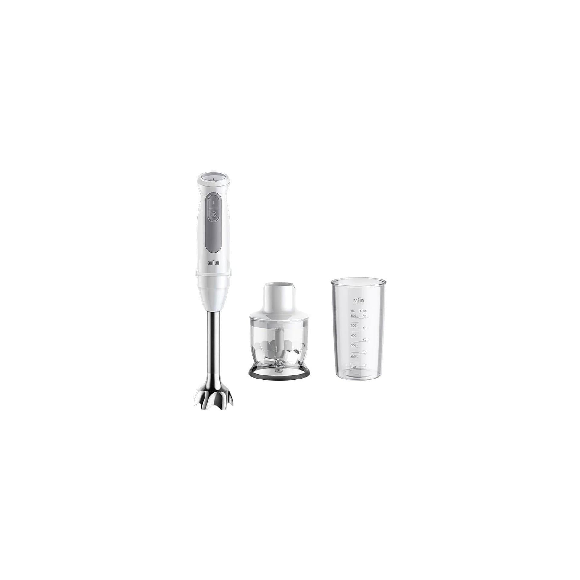 Ръчен пасатор – Braun MultiQuick 5 MQ50201M 1000 W 21 скорости + Турбо
