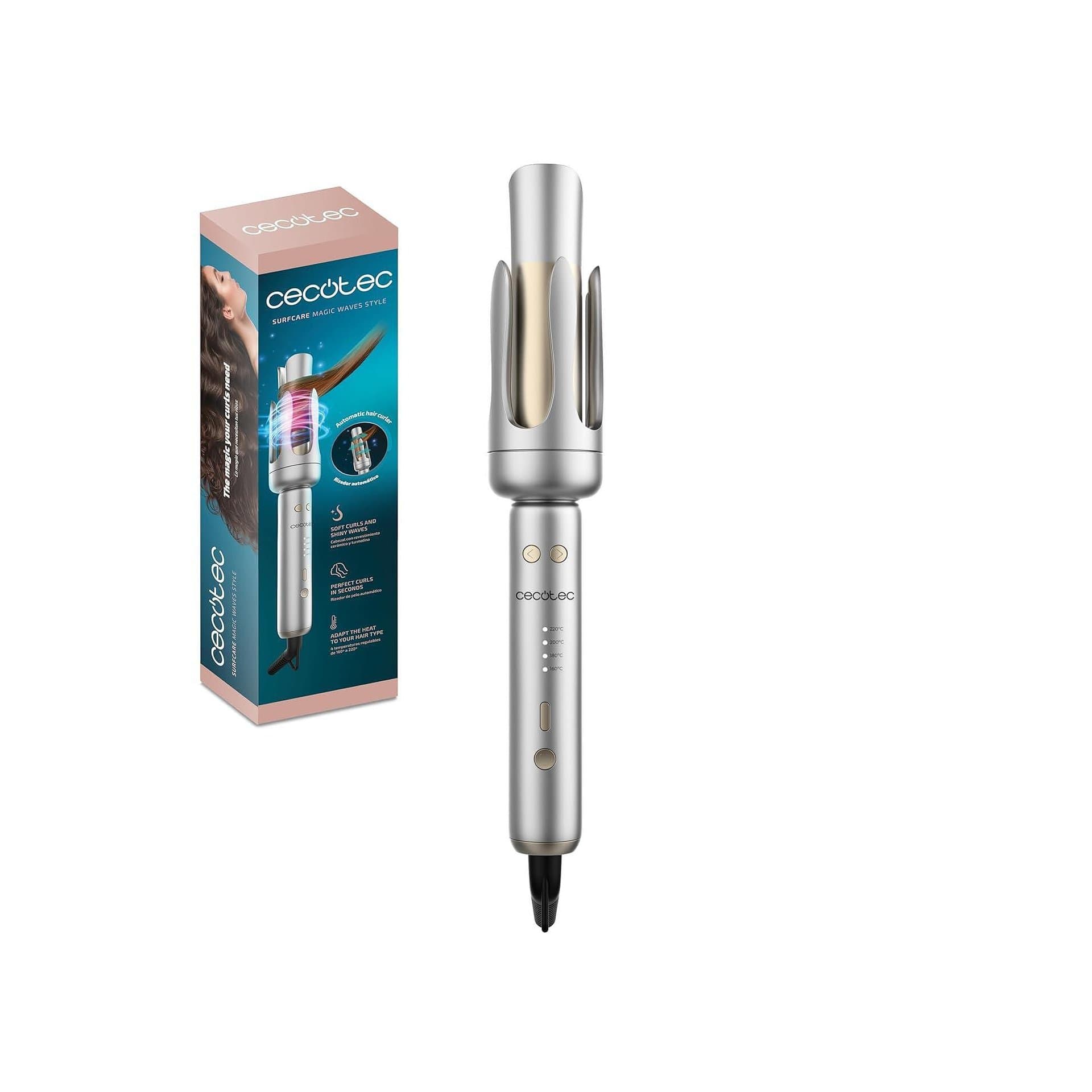 Автоматична маша за коса - Cecotec SurfCare Magic Waves Style 32 mm