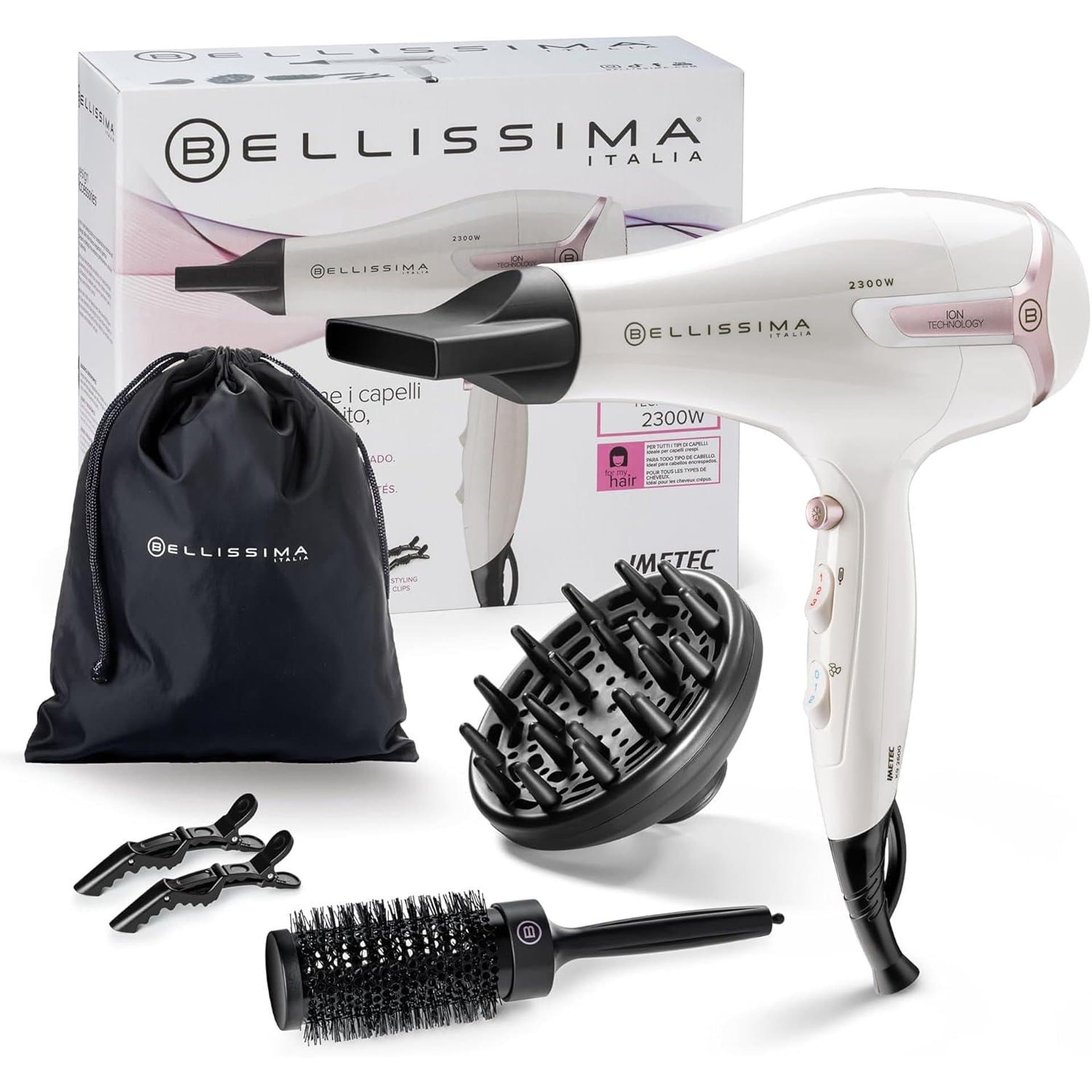 Сешоар - Bellissima Imetec K9 2600 2300 W йонна технология