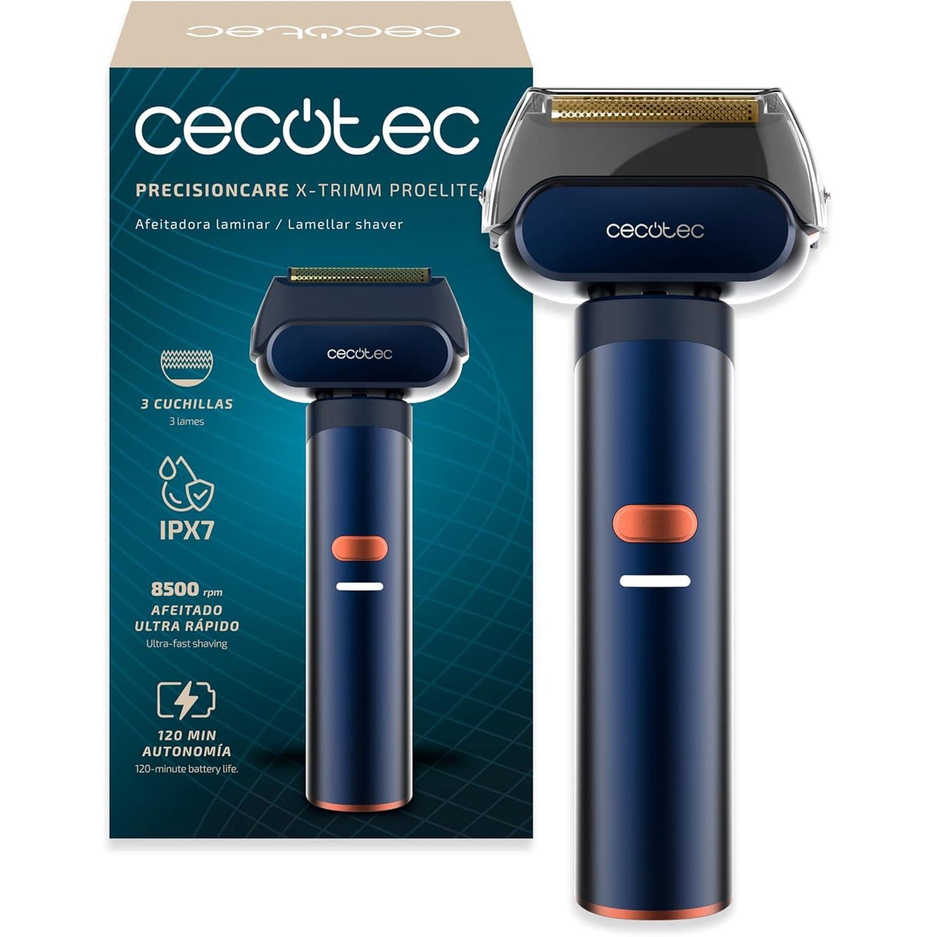 Електрическа самобръсначка - Cecotec PrecisionCare X Trimm ProElite 3 остриета