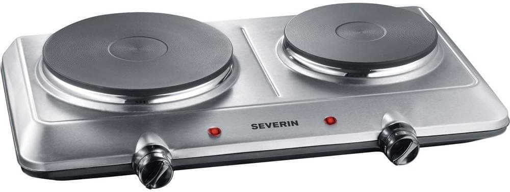 Двоен електрически котлон - SEVERIN KP 1014 2500 W инокс