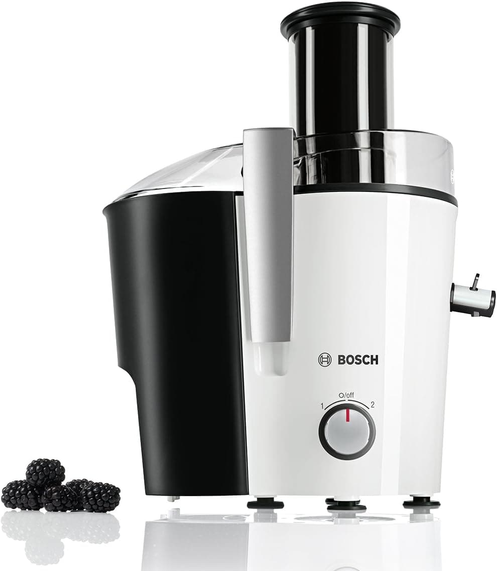 Сокоизстисквачка - Bosch VitaJuice 2 MES25A0 700 W XL отвор 1,25 л бял/сив
