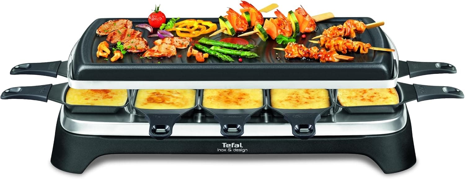 Раклет грил - Tefal Ambiance RE4588 1350 W 10 човека