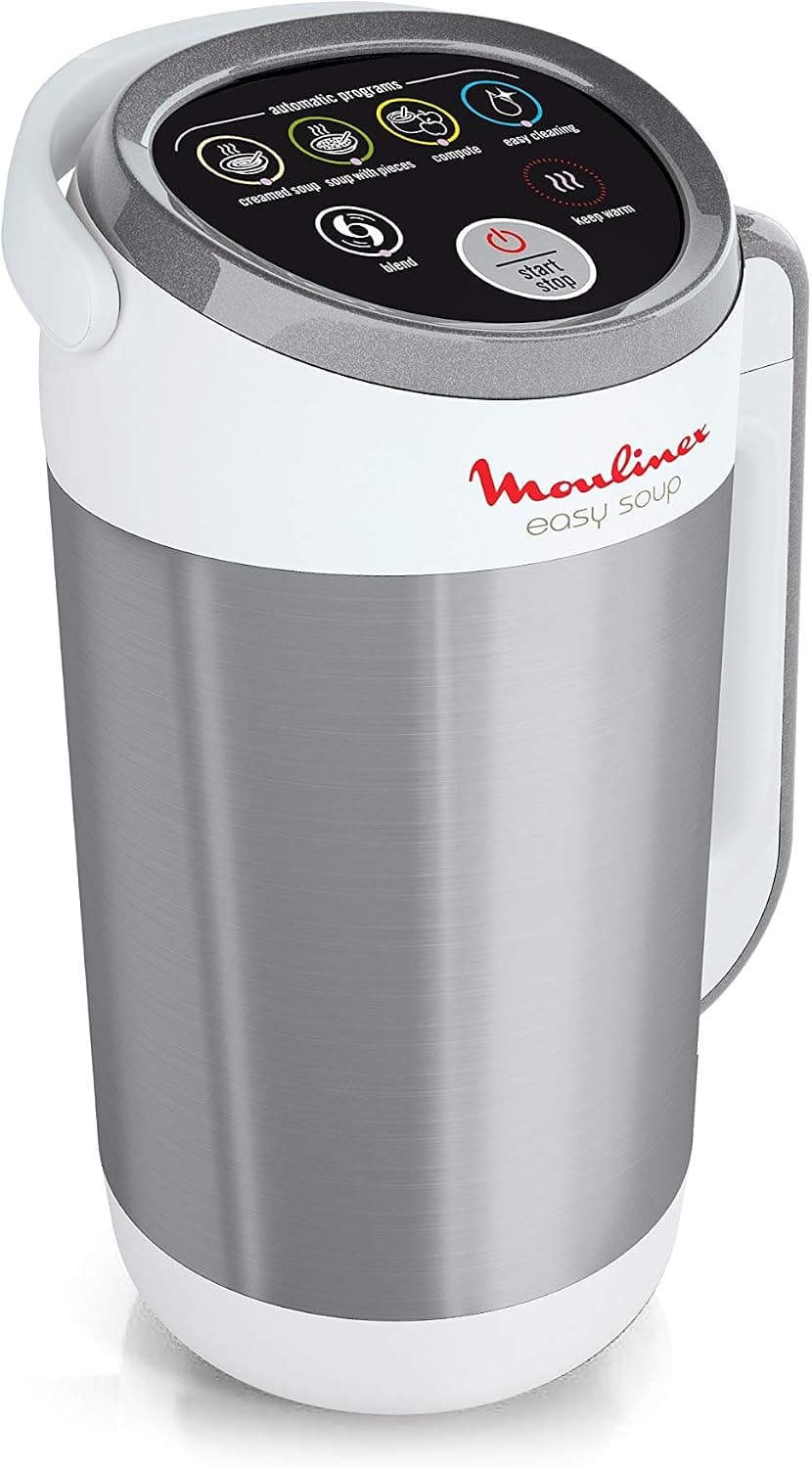 Уред за супа - Moulinex Easy Soup LM841110 1000 W 1.2 L 5 автоматични програми