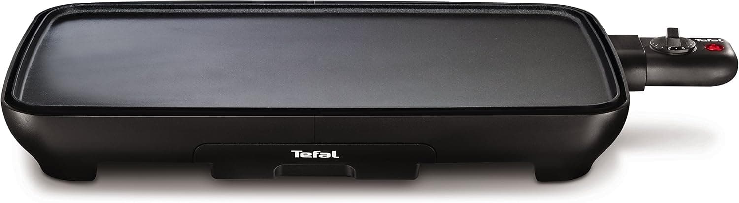 Електрическа плоча за печене - Tefal CB501812 XL 2000W регулируем термостат незалепващо покритие