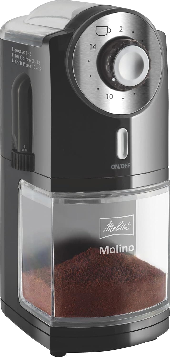 Кафемелачка - Melitta Molino 100 W 200 g 17 степени