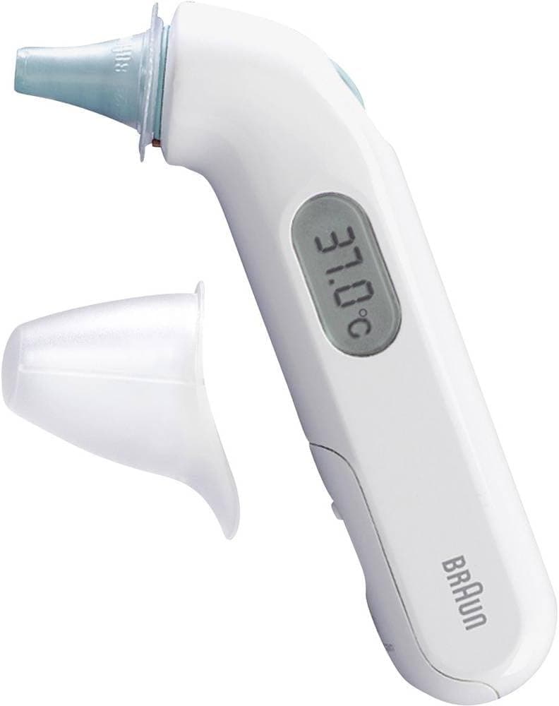 Термометър за ухо - Braun ThermoScan 3 IRT3030 1 s дигитален звуков индикатор
