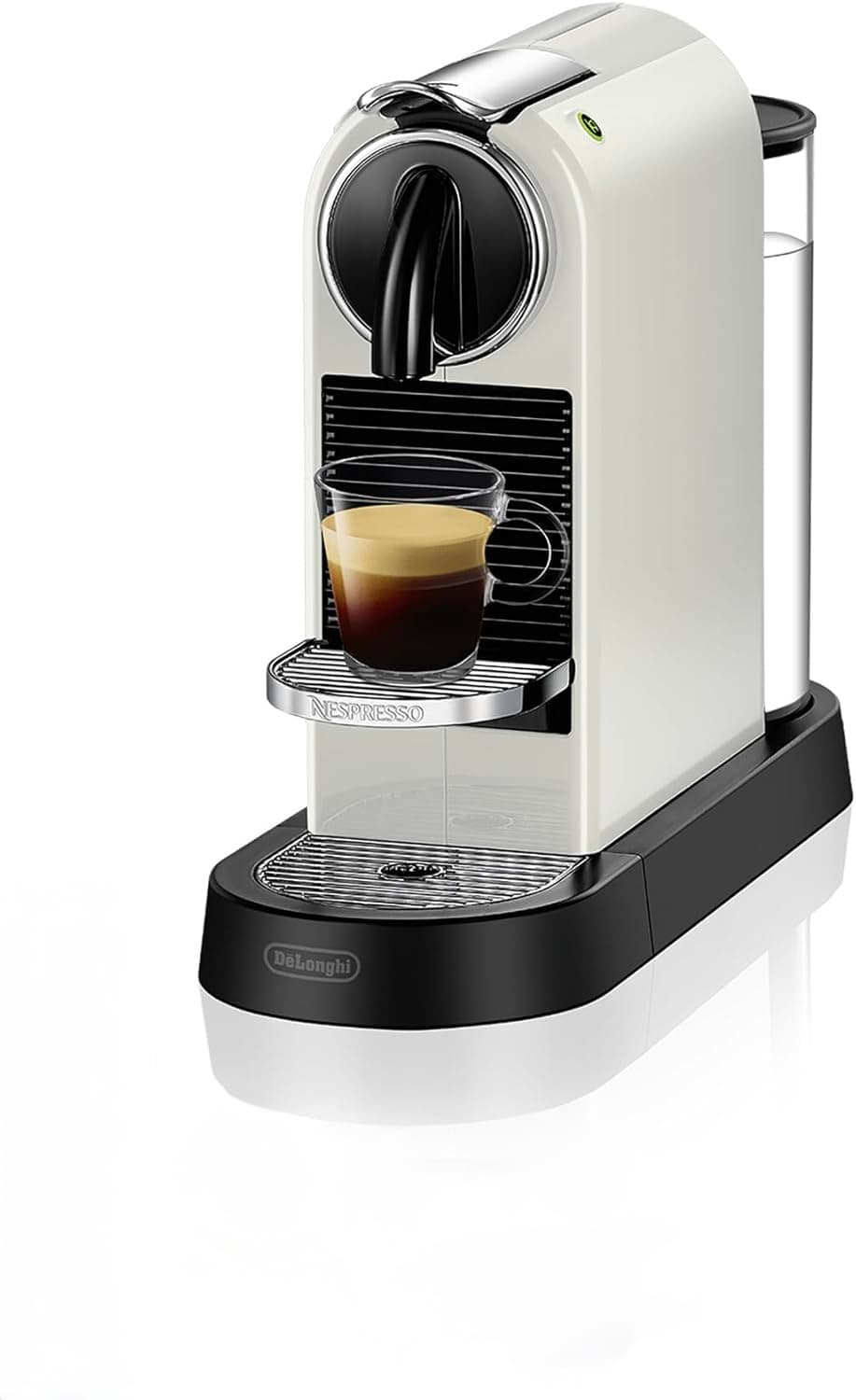 Кафемашина с капсули - Magimix Nespresso Citiz Automatic бяла еспресо и лунго