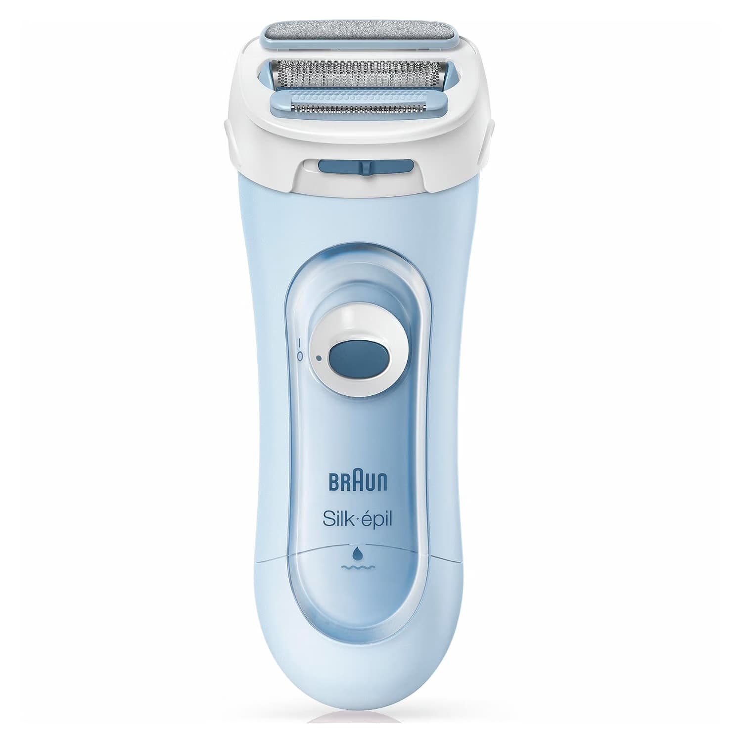 Дамска електрическа самобръсначка - Braun LS5160 Silk-épil синя
