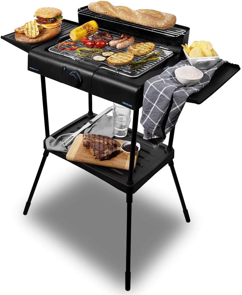 Електрическо барбекю - Cecotec PerfectSteak 4250 2400 W неръждаема стомана 3 нива