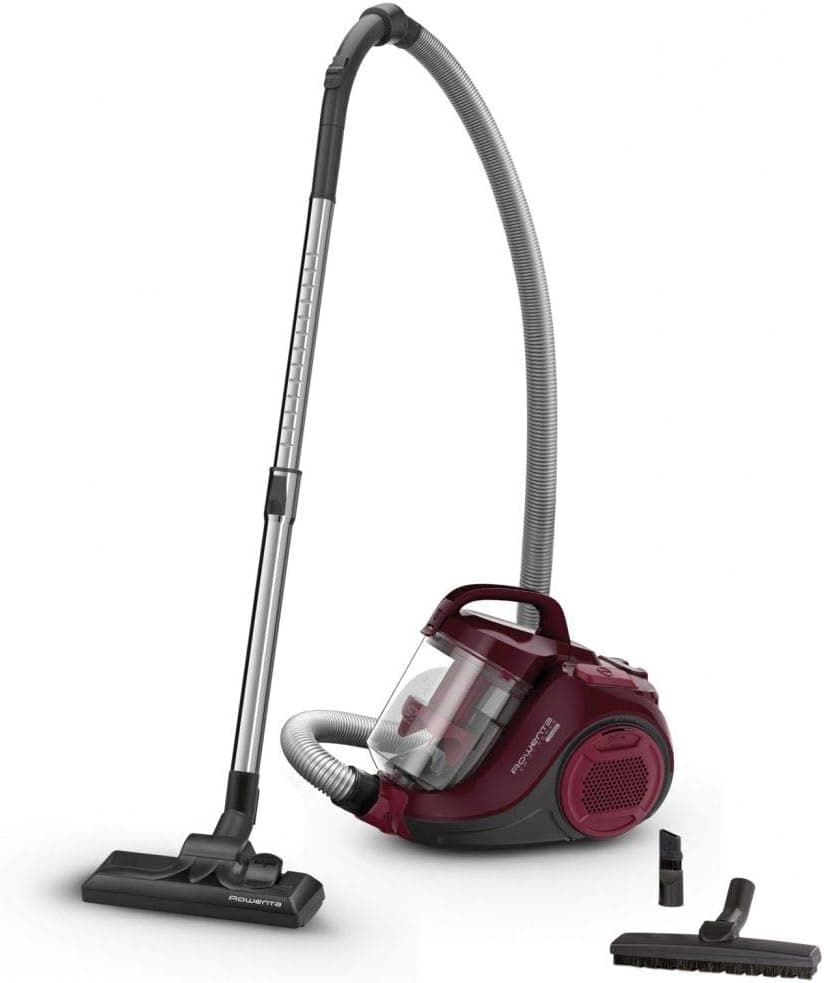 Прахосмукачка без торба - Rowenta Swift Power Cyclonic RO2933EA 1.2 L бордо