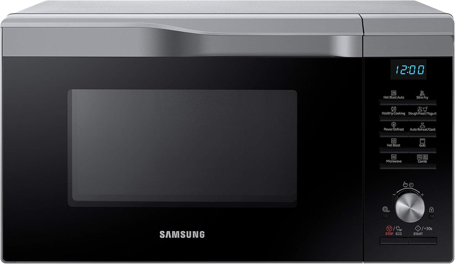 Микровълнова фурна - Samsung MC2BM6035CS EG 28 L 900 W грил еърфрайър