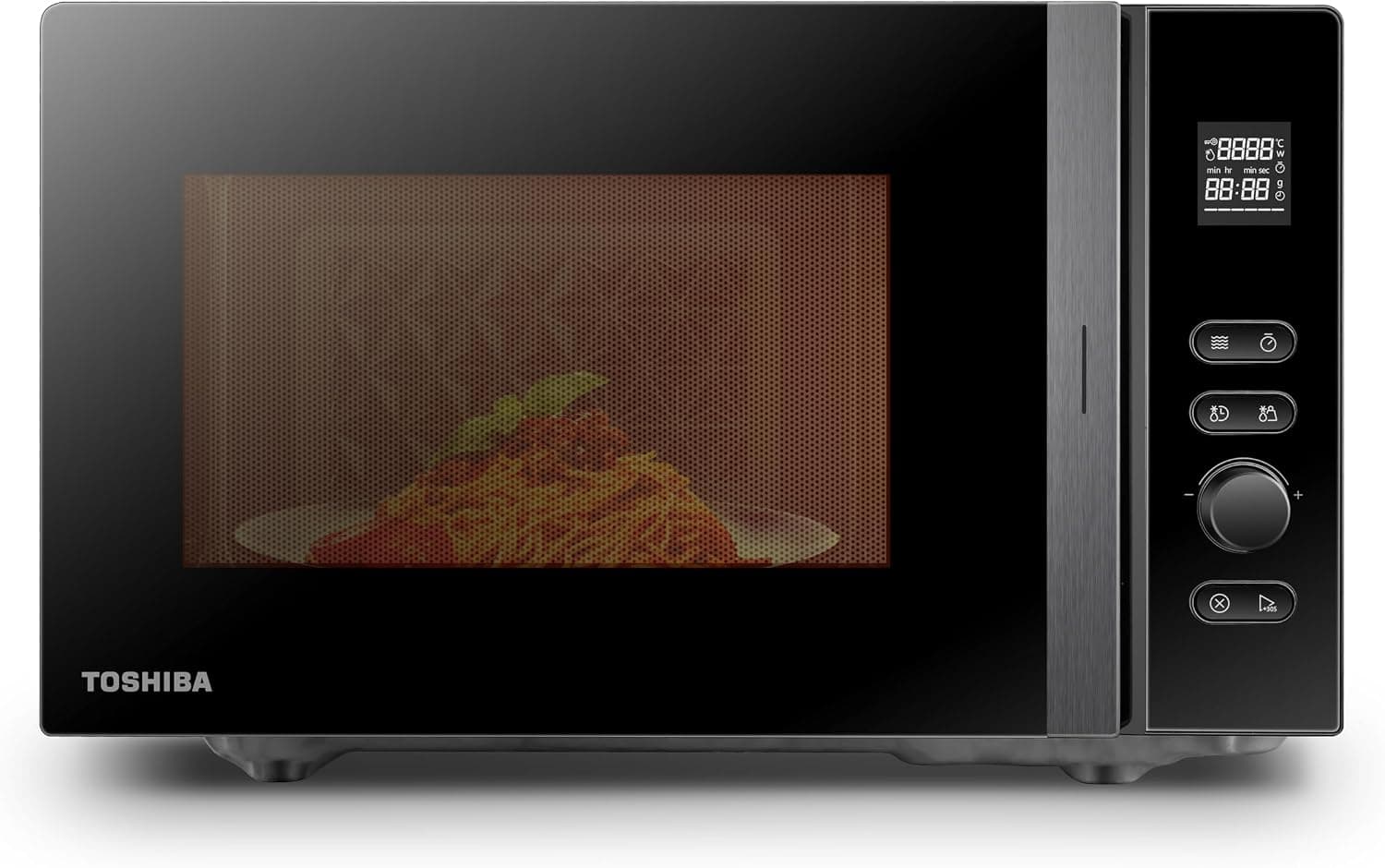 Микровълнова фурна - Toshiba MV-AM20T(BK) 20 L 800 W 12 автоматични програми